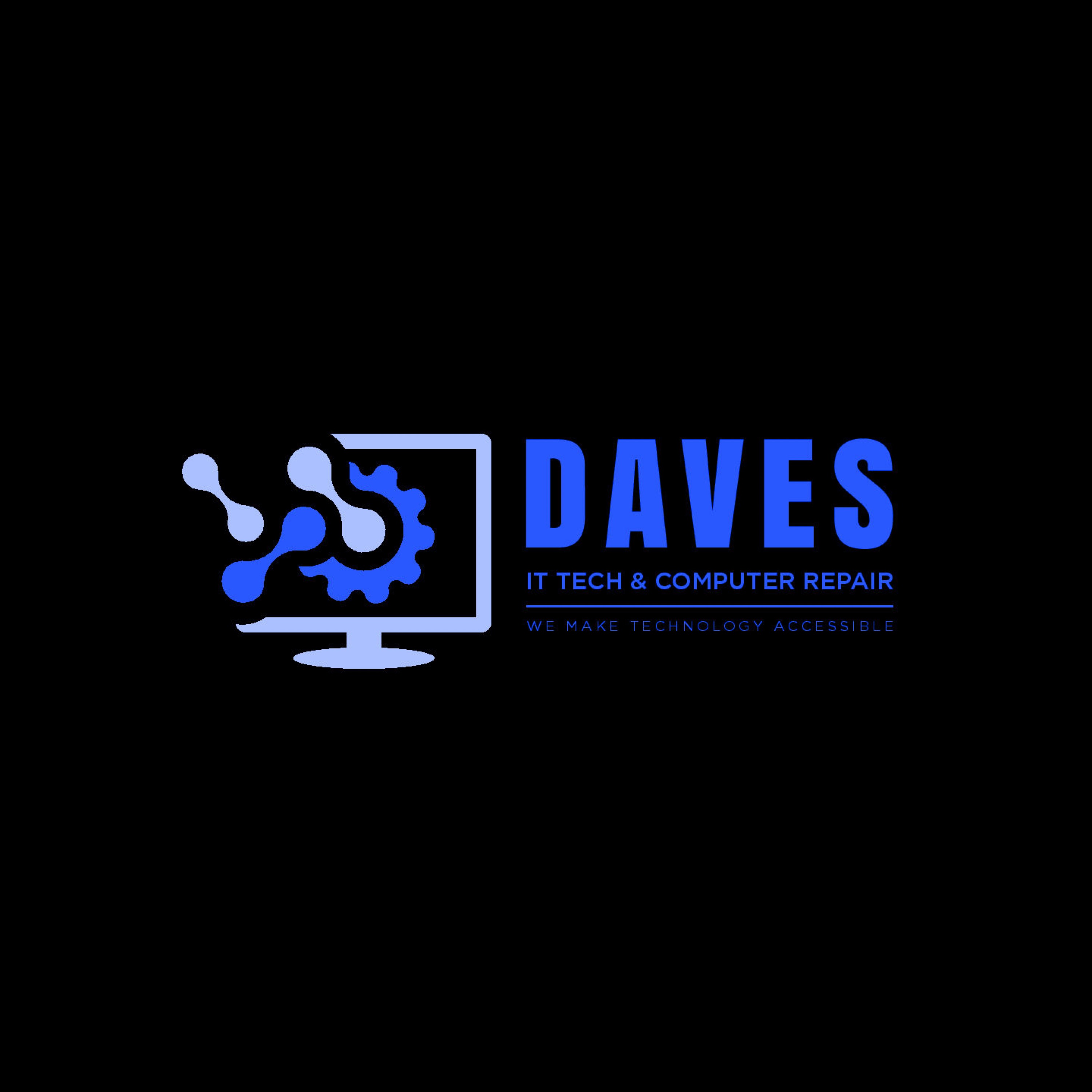 Dave's IT Tech and Computer Repair - Unlicensed Contractor Logo
