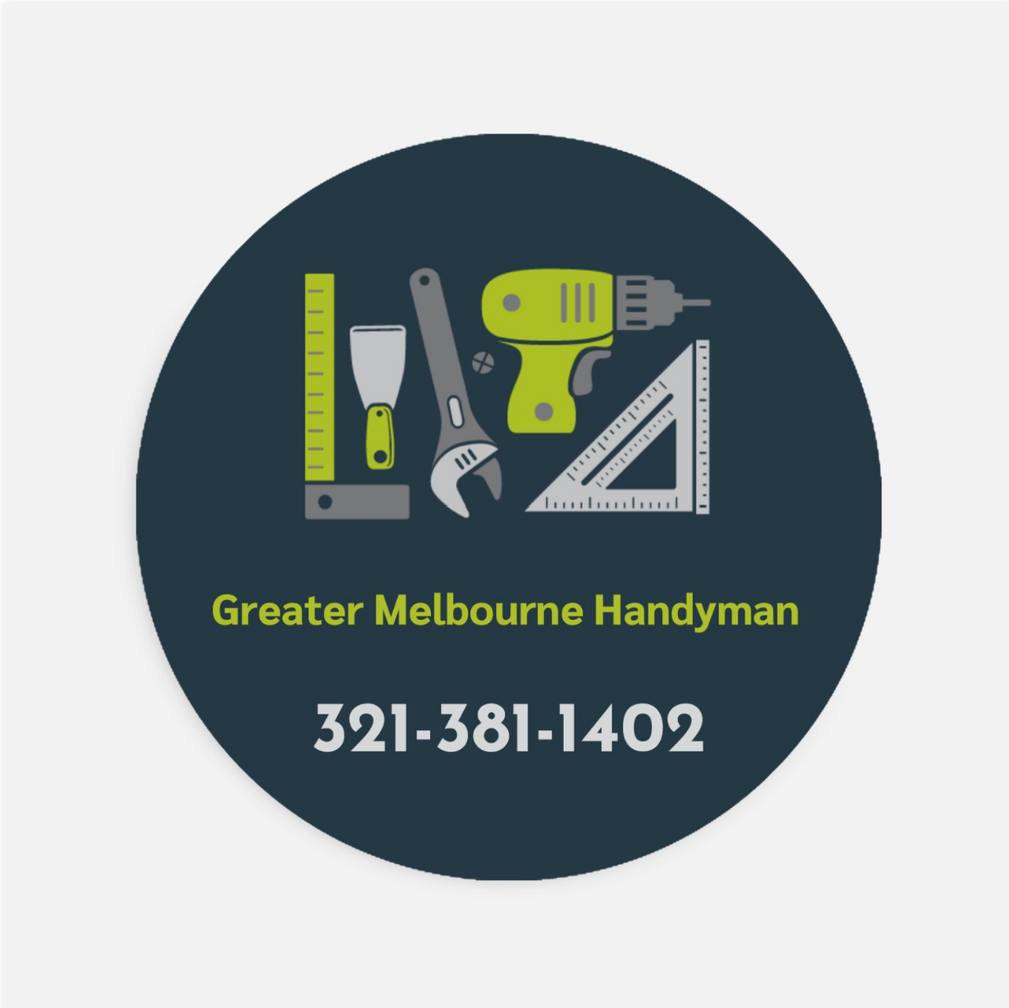 Greater Melbourne Handyman Logo