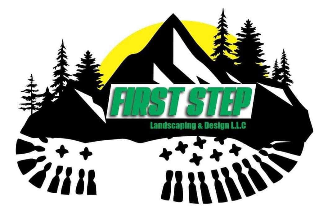 First Step Landscaping & Design Logo
