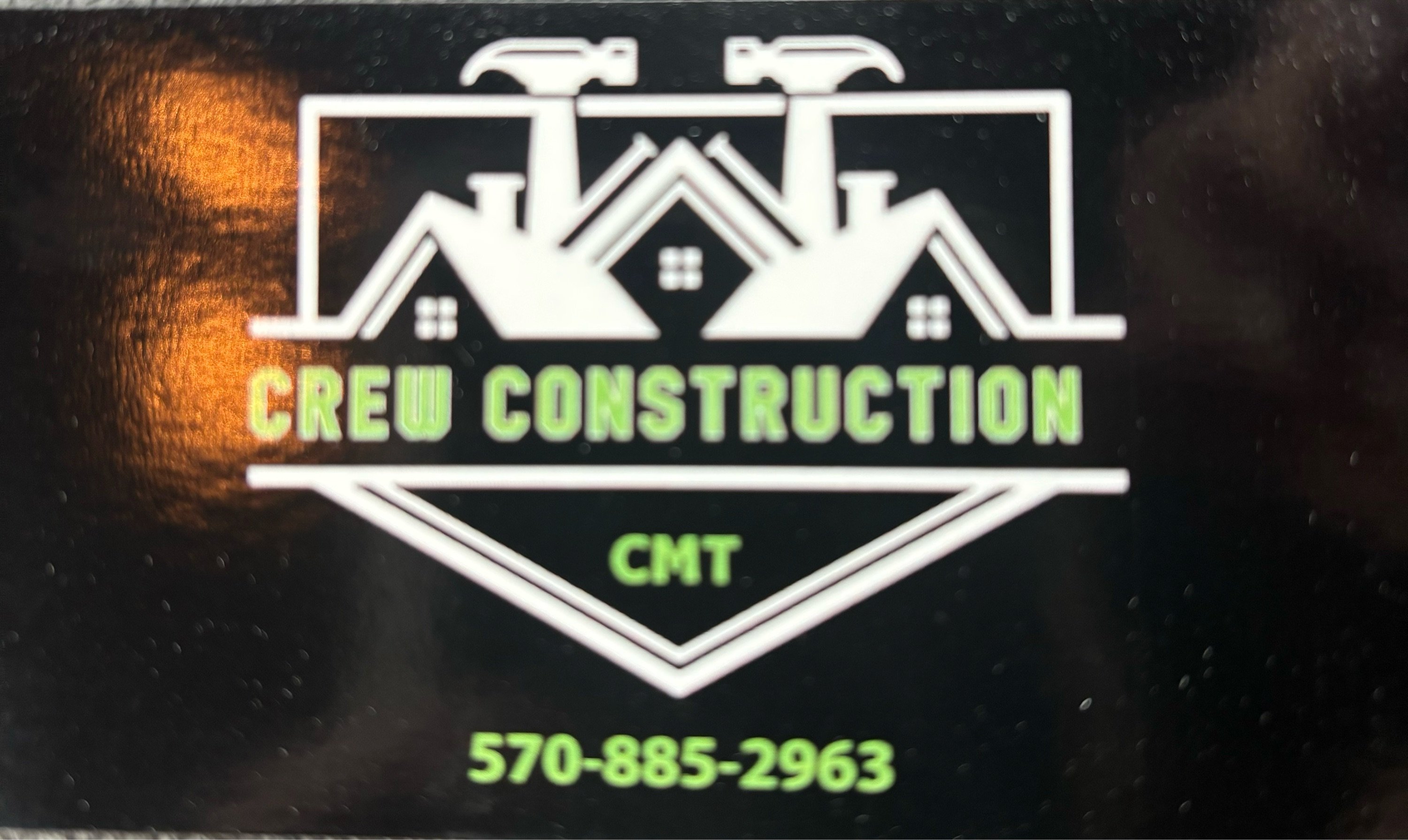 Crew Construction CMT, LLC Logo