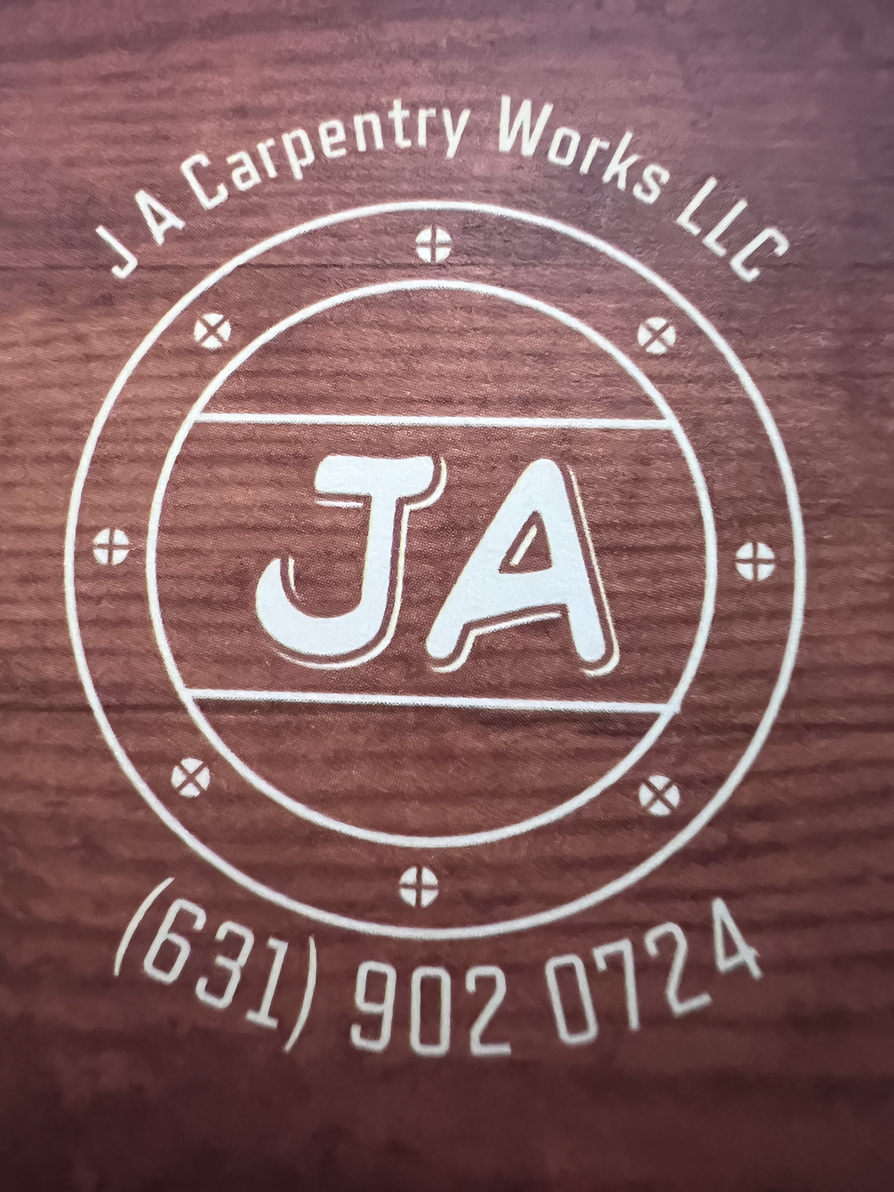 JA Carpentry Works LLC Logo