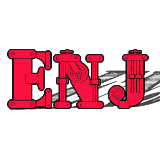 ENJ Tech Solutions Logo