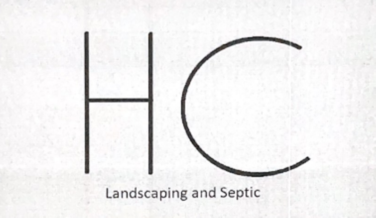 HC Landscaping and Septic Logo