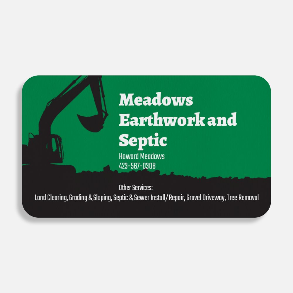 HC Landscaping and Septic Logo