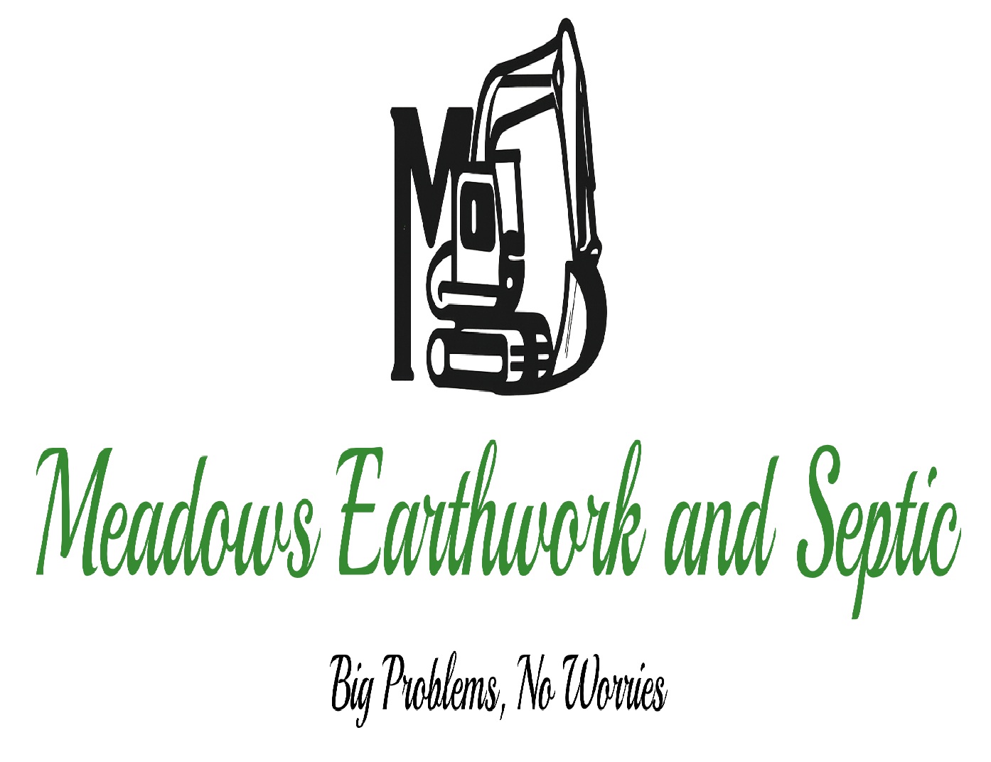 HC Landscaping and Septic Logo