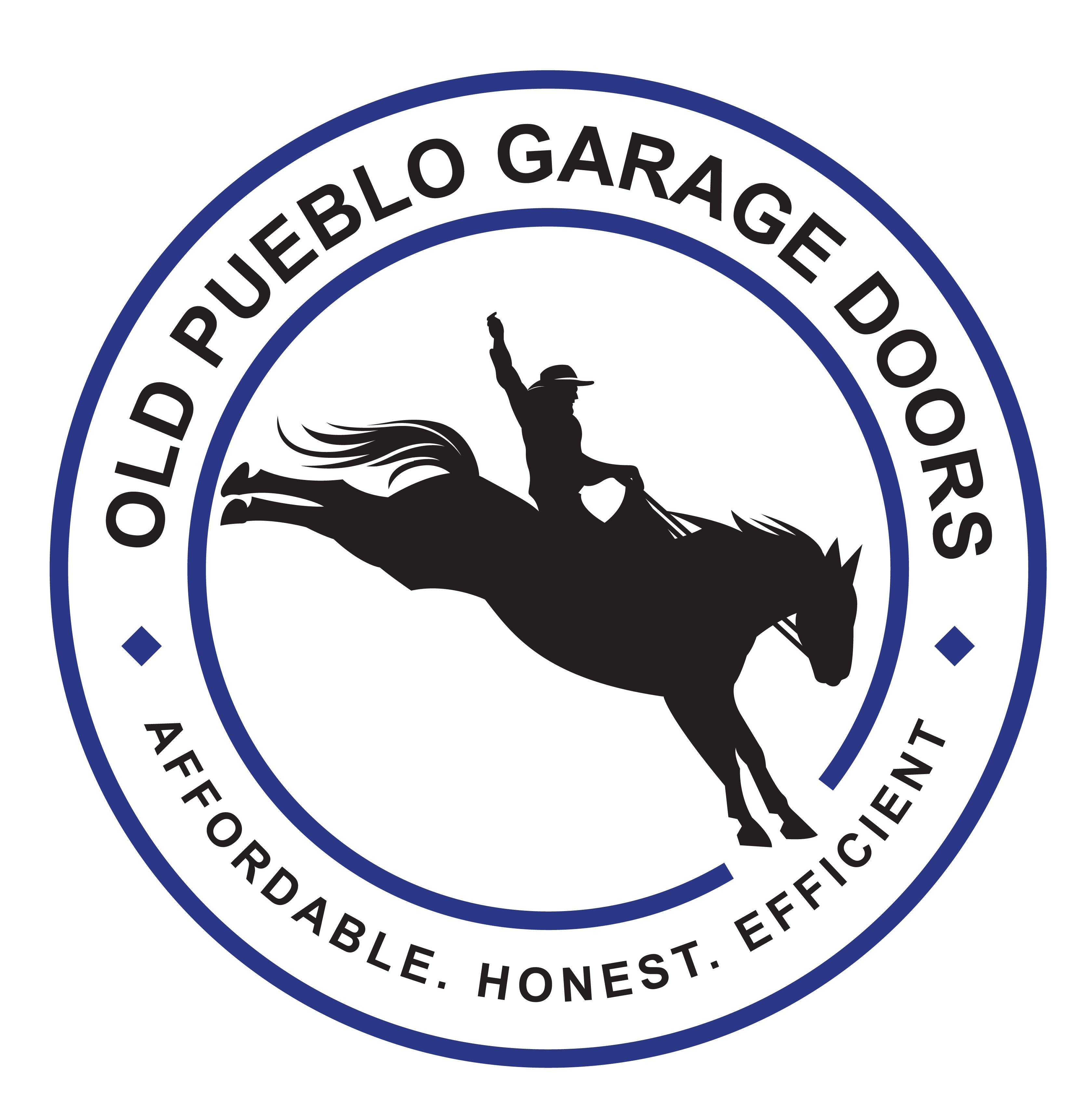 Old Pueblo Garage Doors, LLC Logo