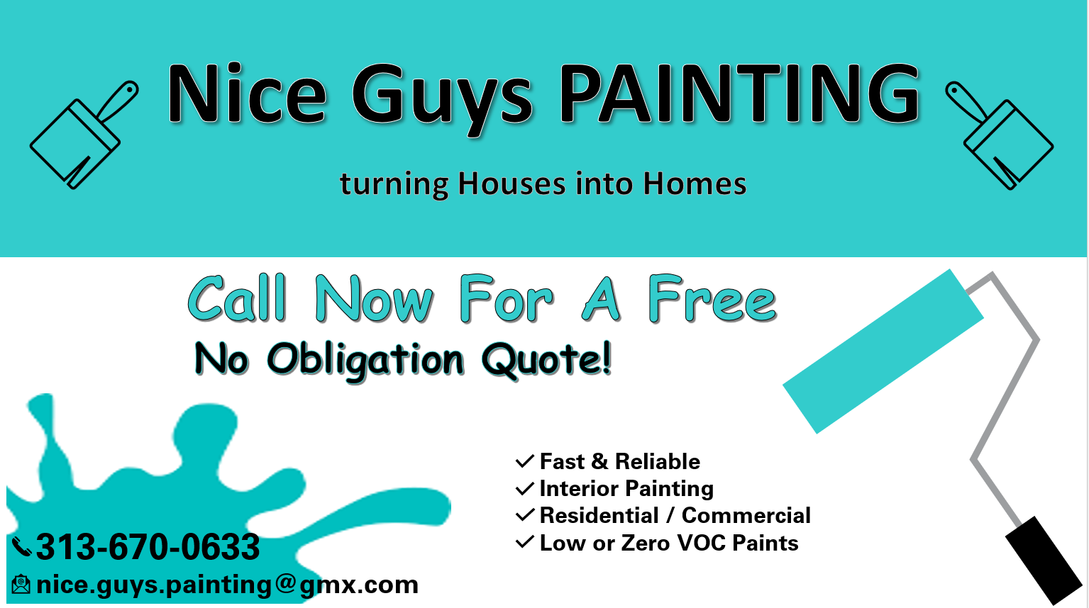 Nice Guys Painting, LLC Logo