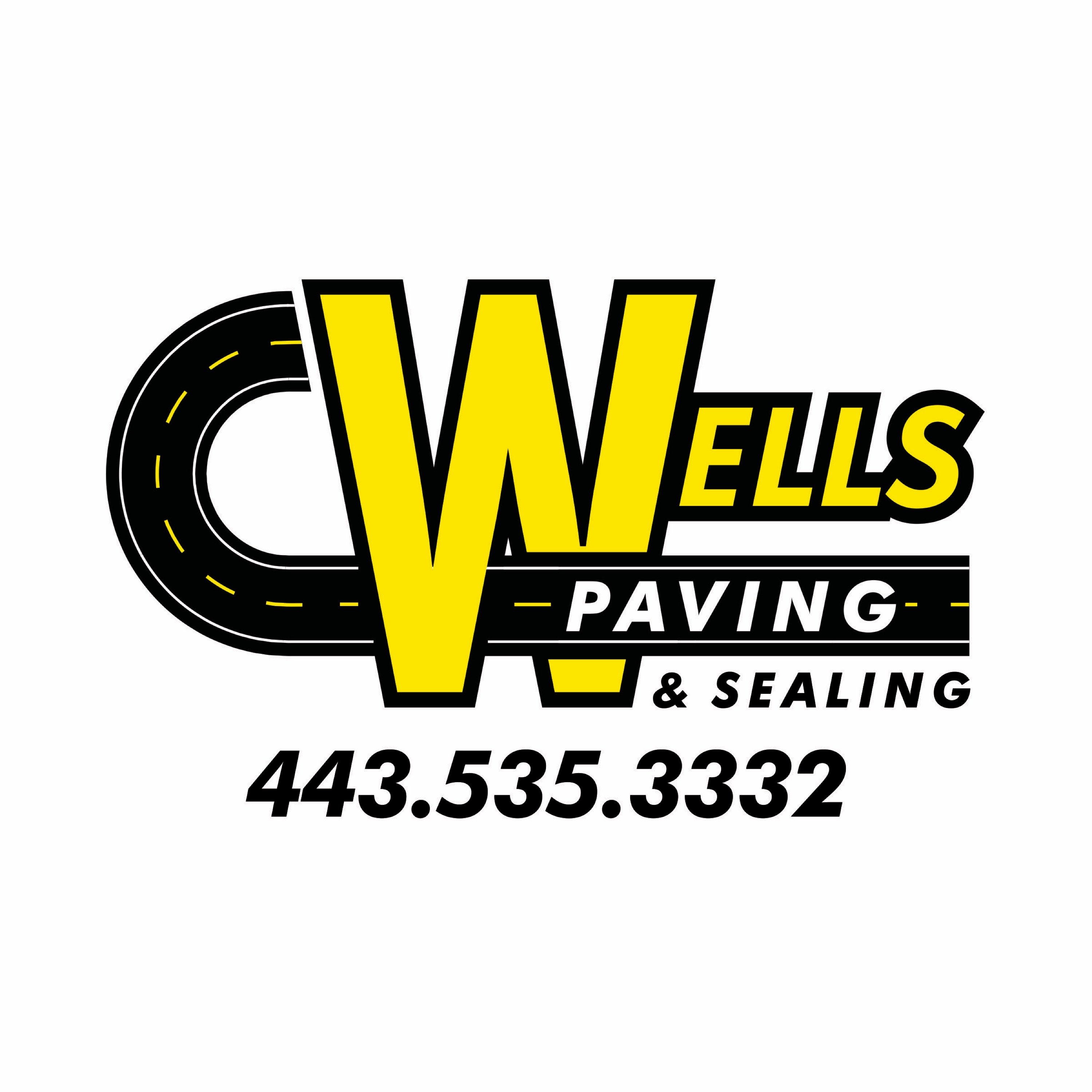 C. Wells Paving Logo