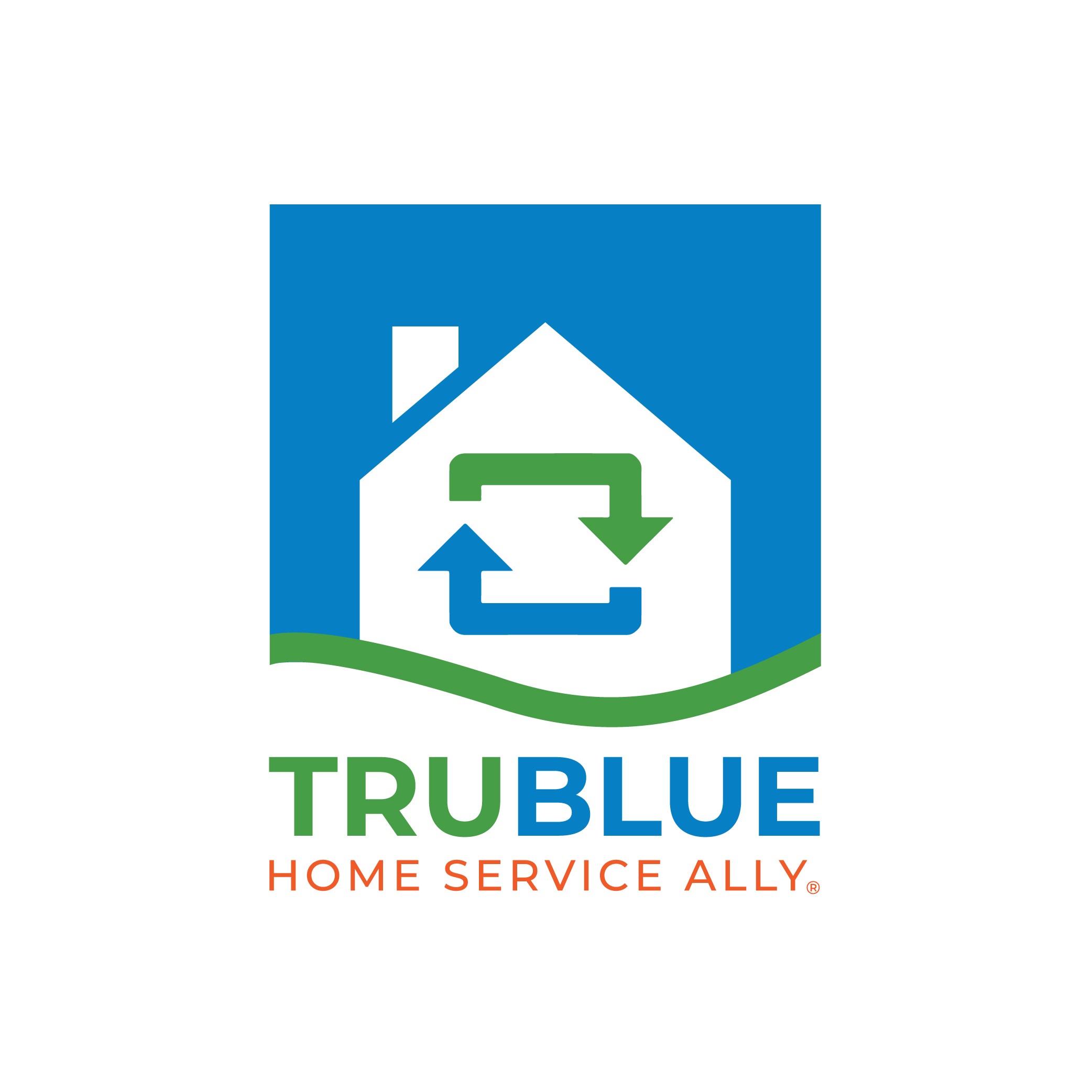 TruBlue serving East Manatee Logo