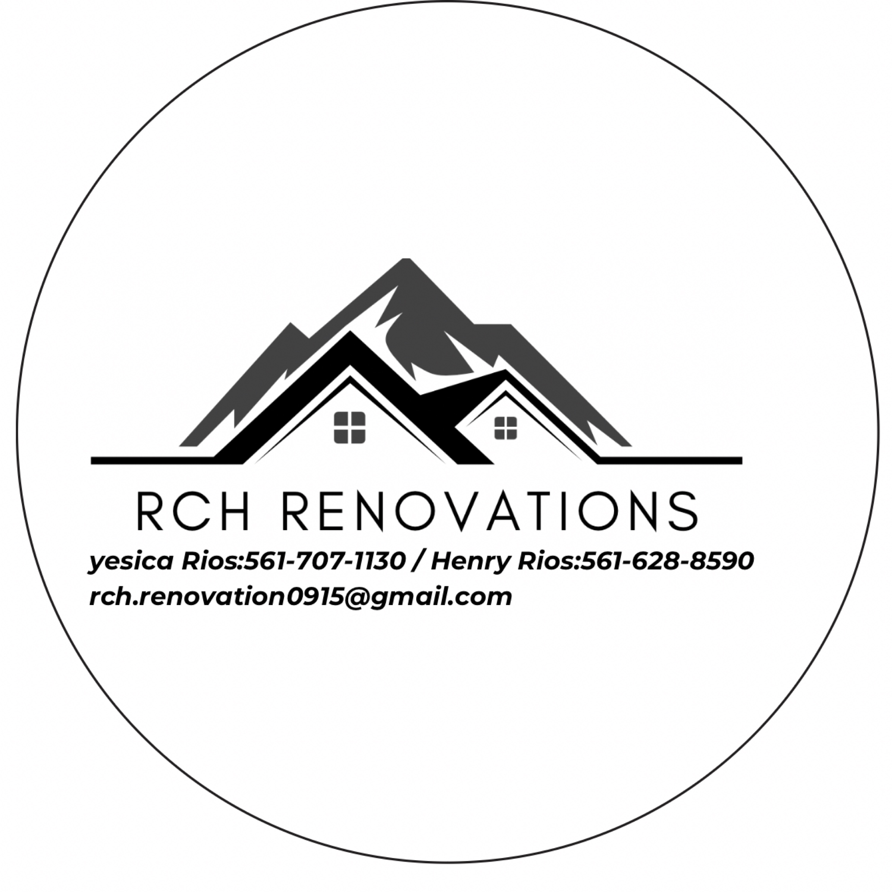 RCH Renovations LLC Logo