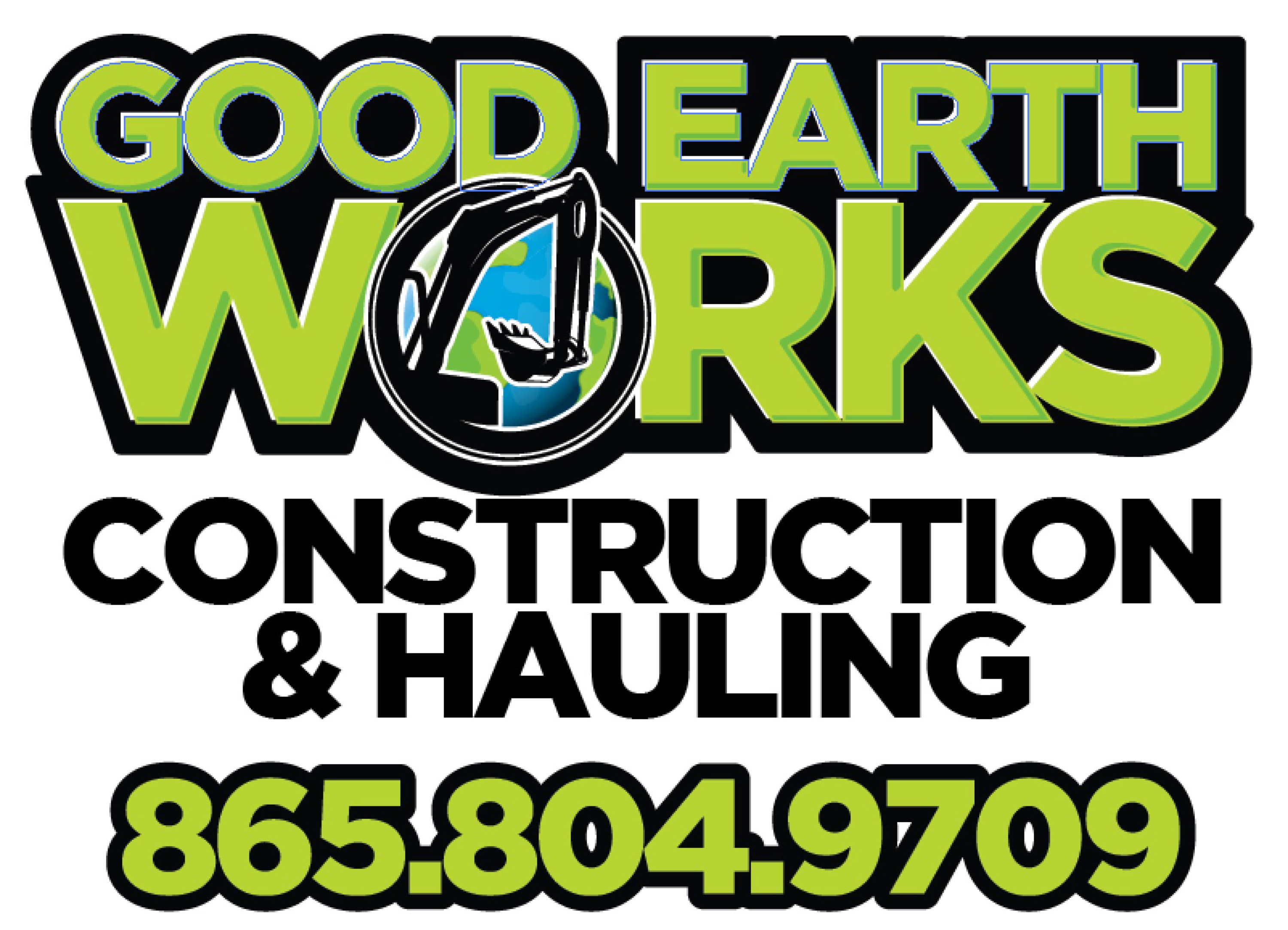 Good Earth Works Construction Logo