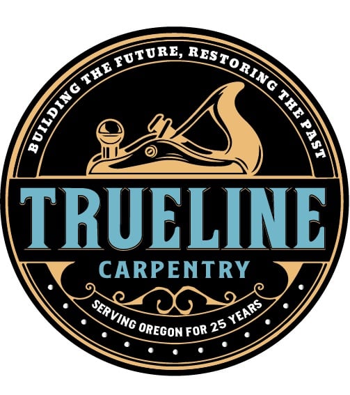 Trueline Carpentry Logo