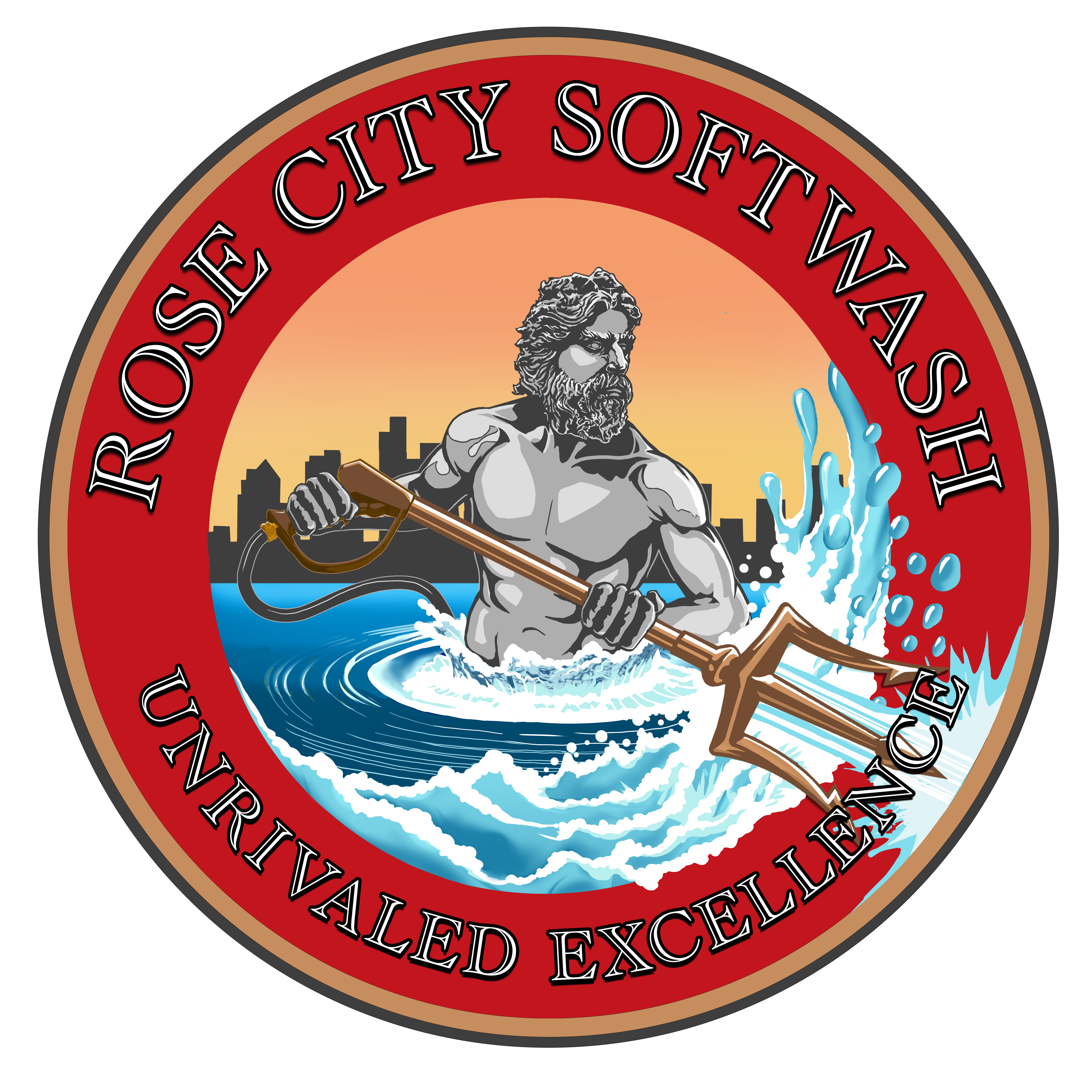 Rose City Softwash, LLC Logo