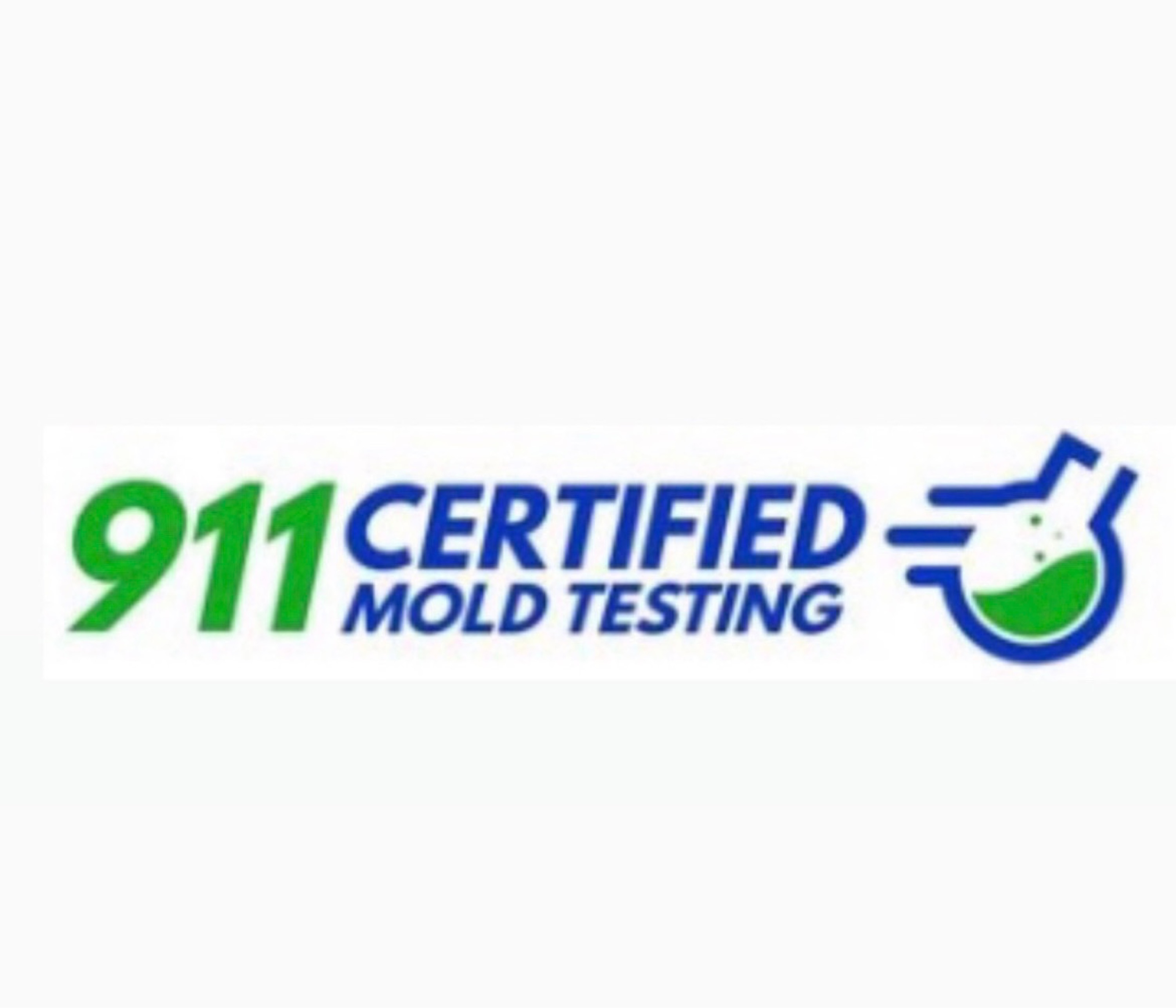 911 Certified Mold Testing LLC Logo
