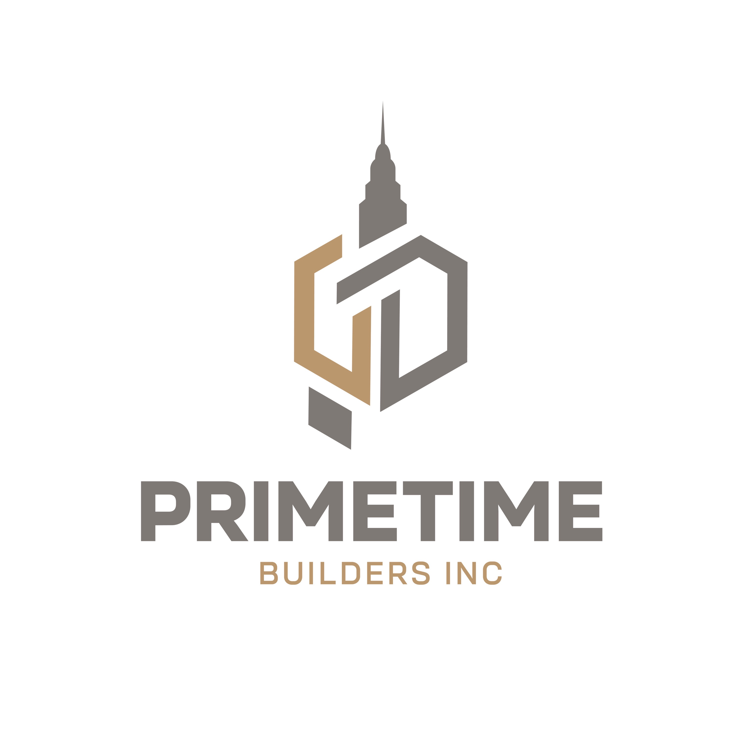 Primetime Builders, Inc. Logo