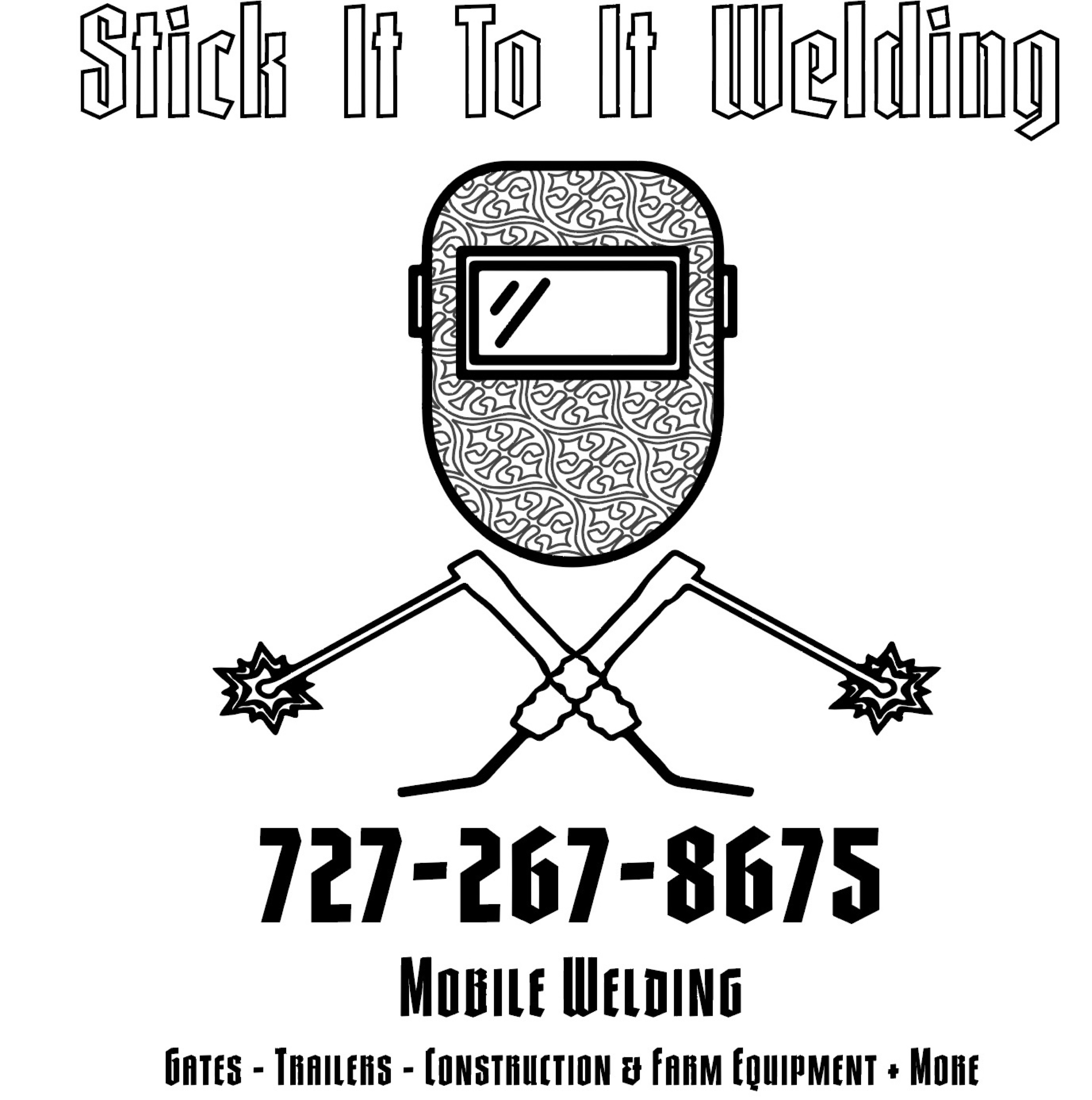 Stick It To It Welding Logo