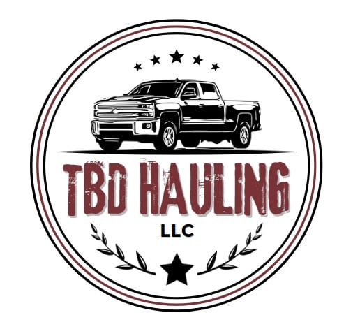 TBD Hauling LLC Logo