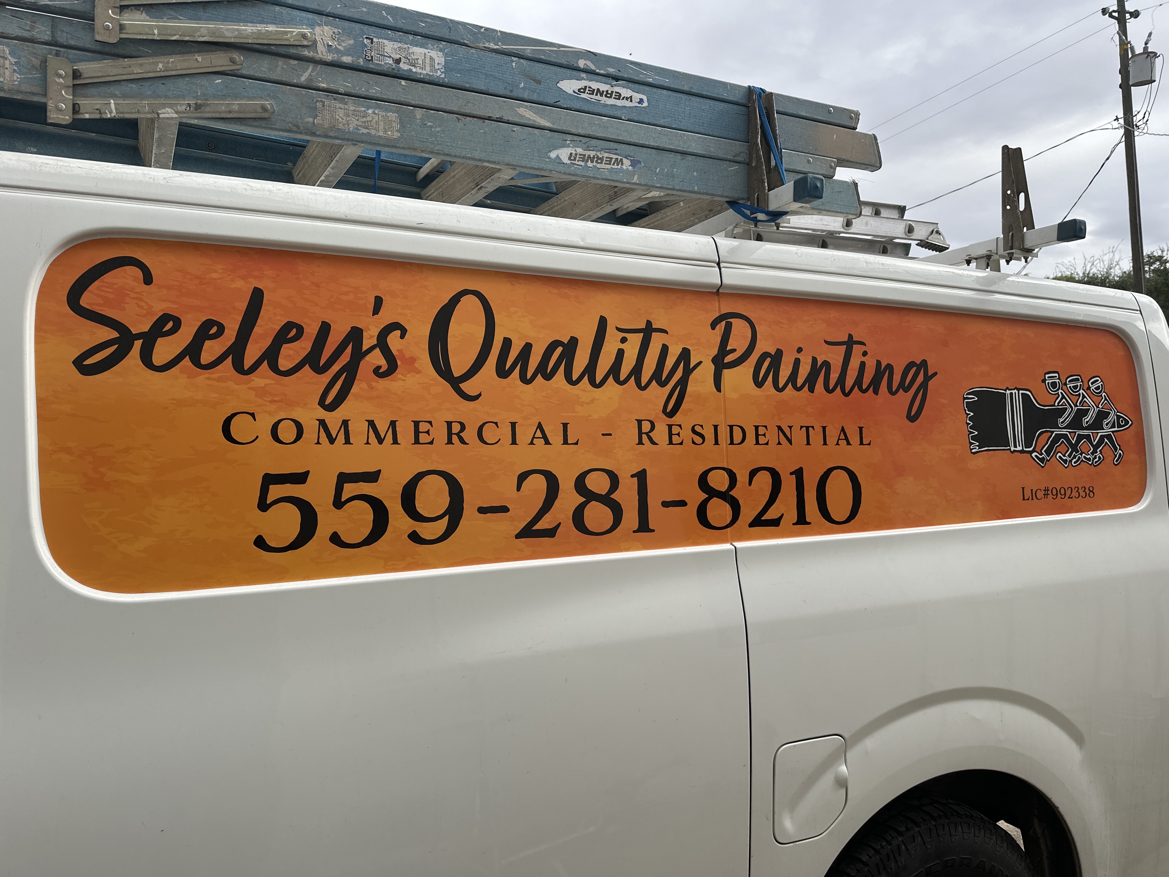 Seeley's Quality Painting Logo