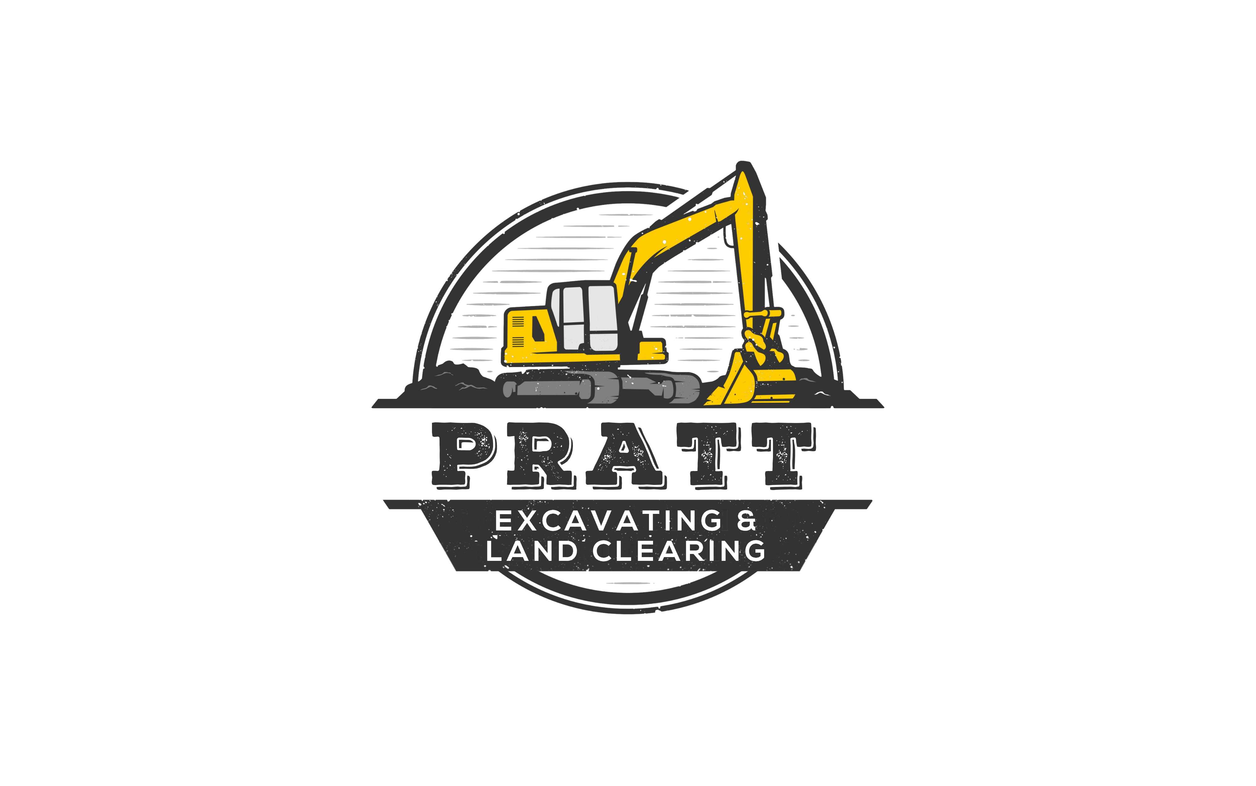 Pratt Excavating & Land Clearing, LLC Logo