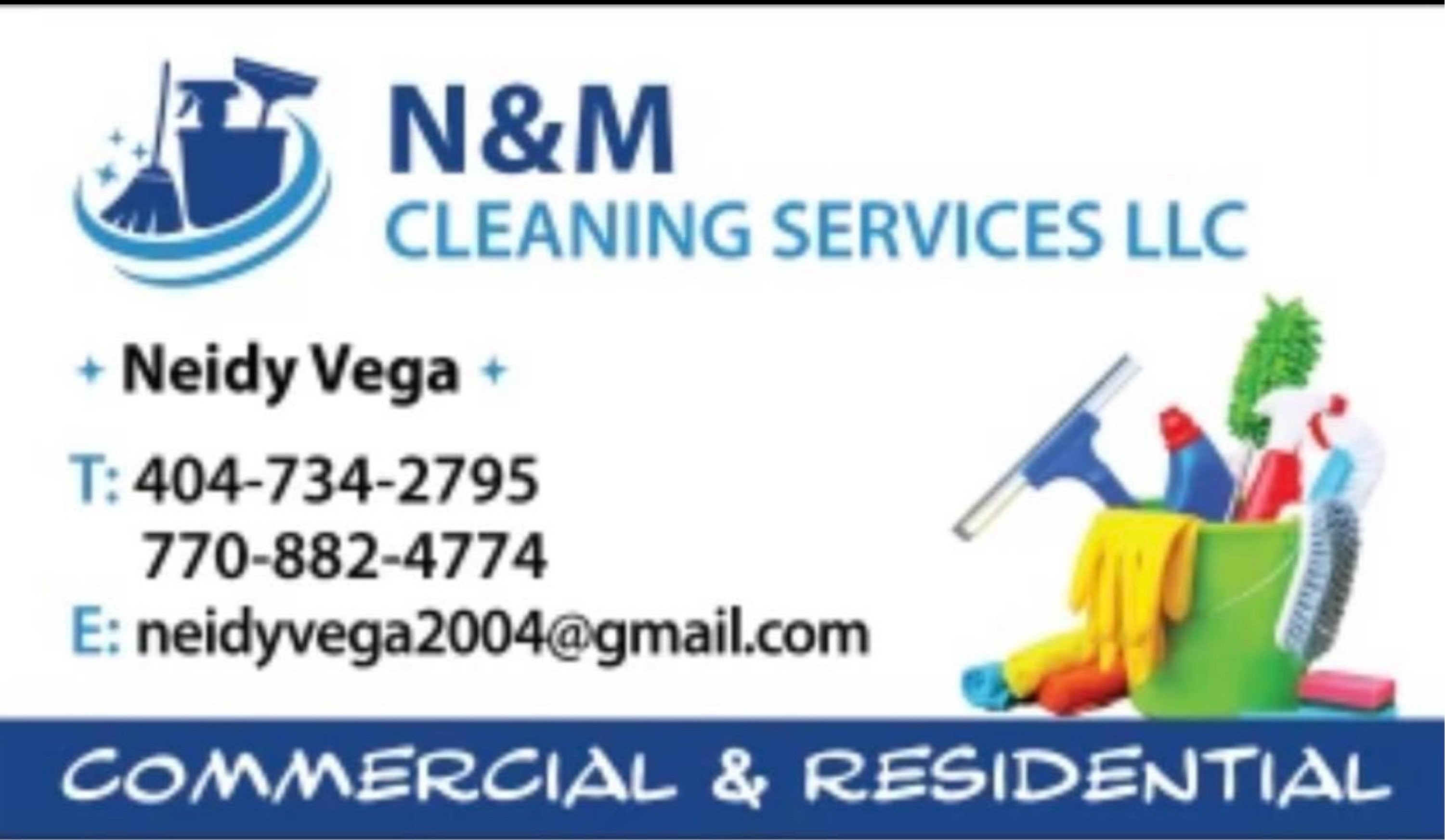 Neidys Cleaning Company Logo