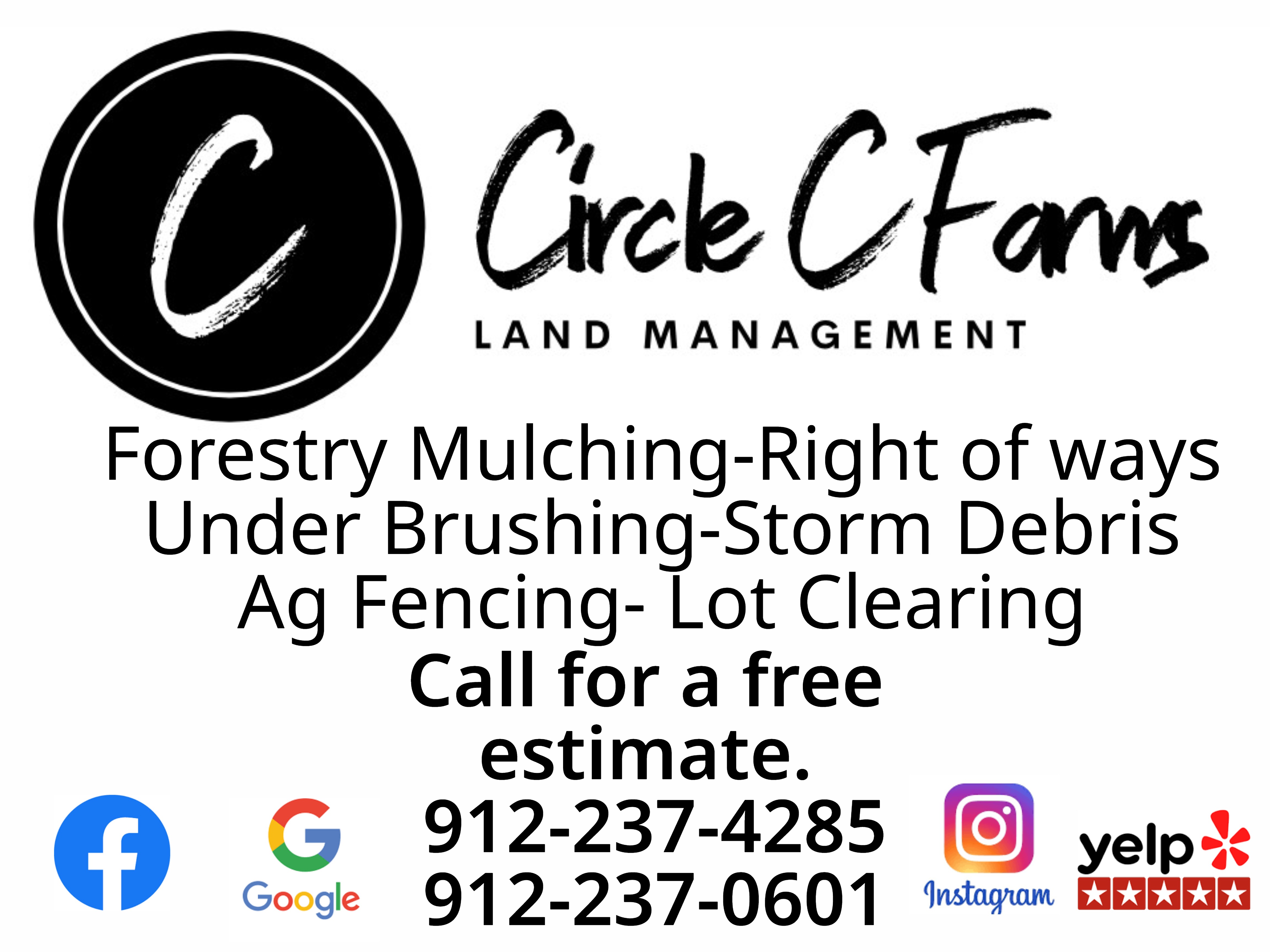 Circle C Farms Land Management Logo