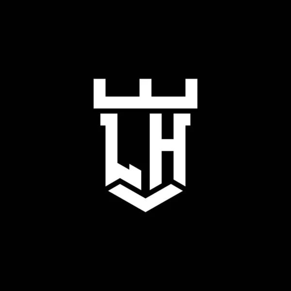 LH Carpentry & Millwood Logo
