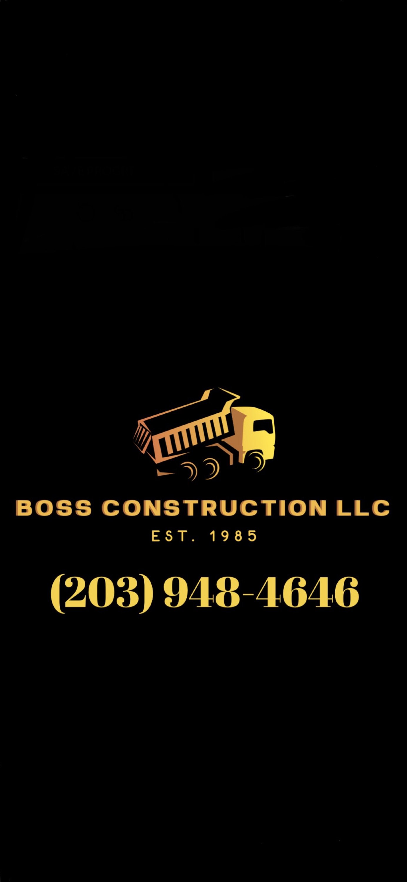 Boss Construction LLC Logo