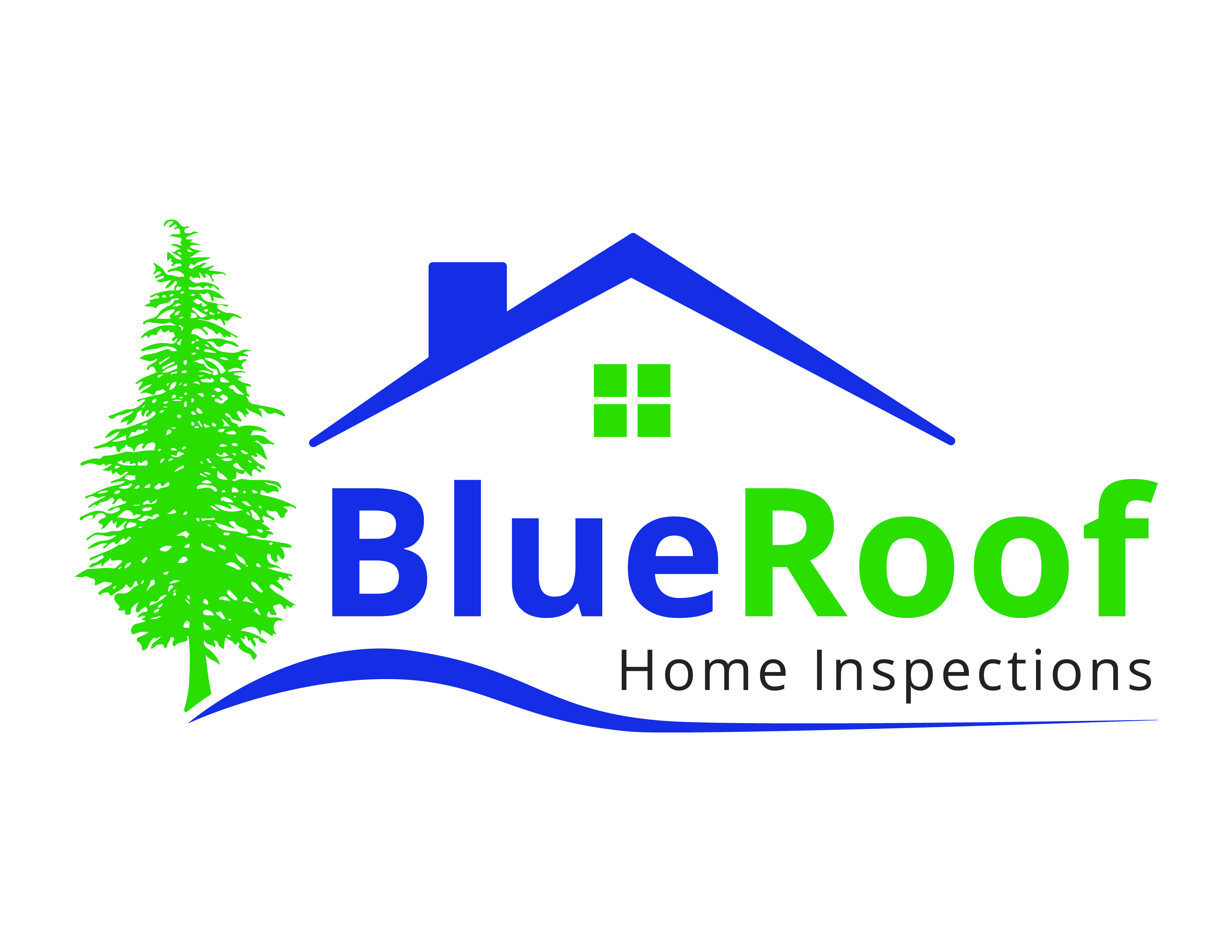 Blue Roof Home Inspections Logo