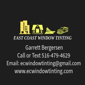 East Coast Window Tinting Auto Marine and Commercial Logo