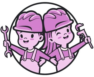 2 Sisters Plumbing Logo