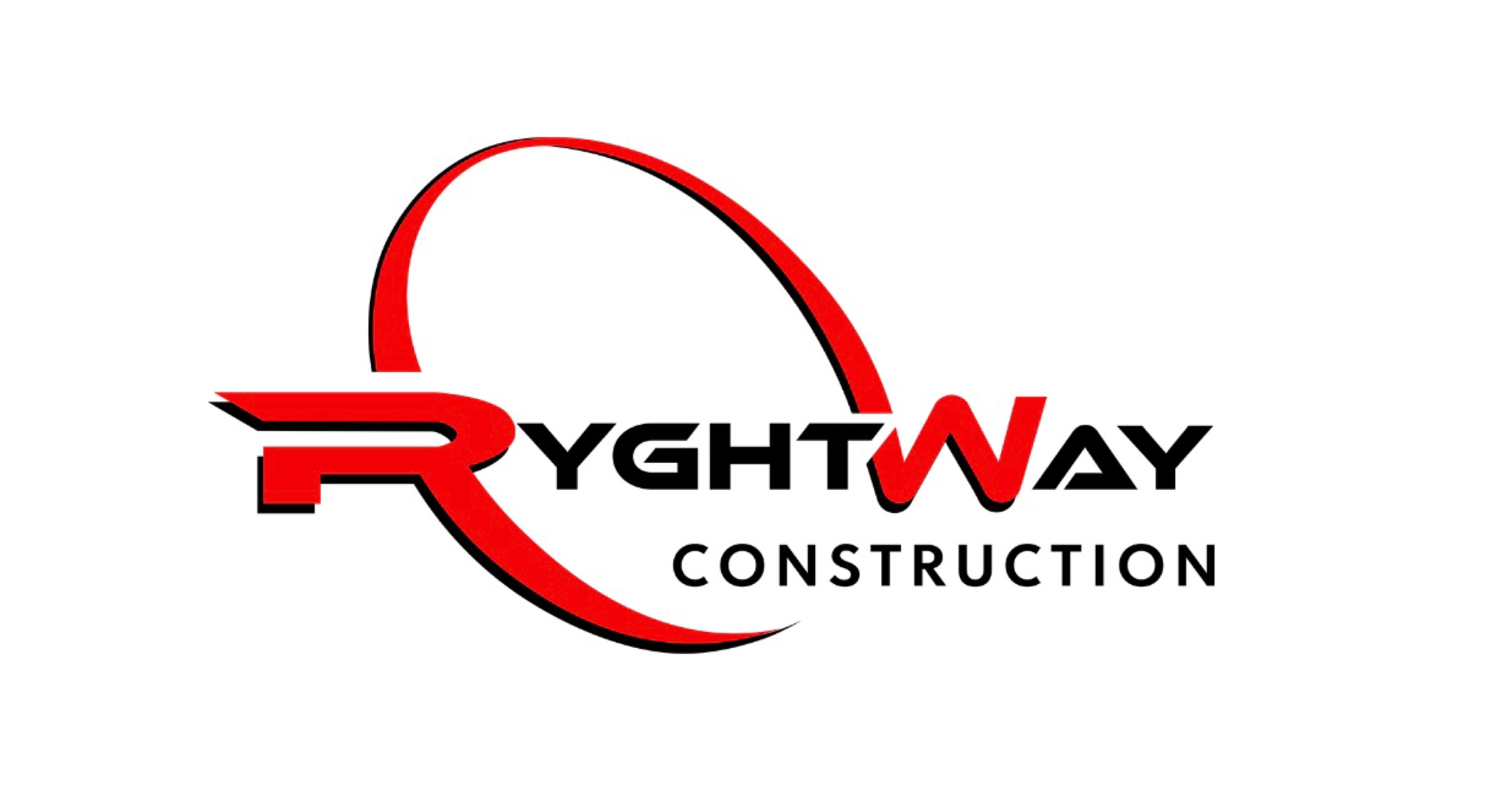 Ryght Way construction Logo