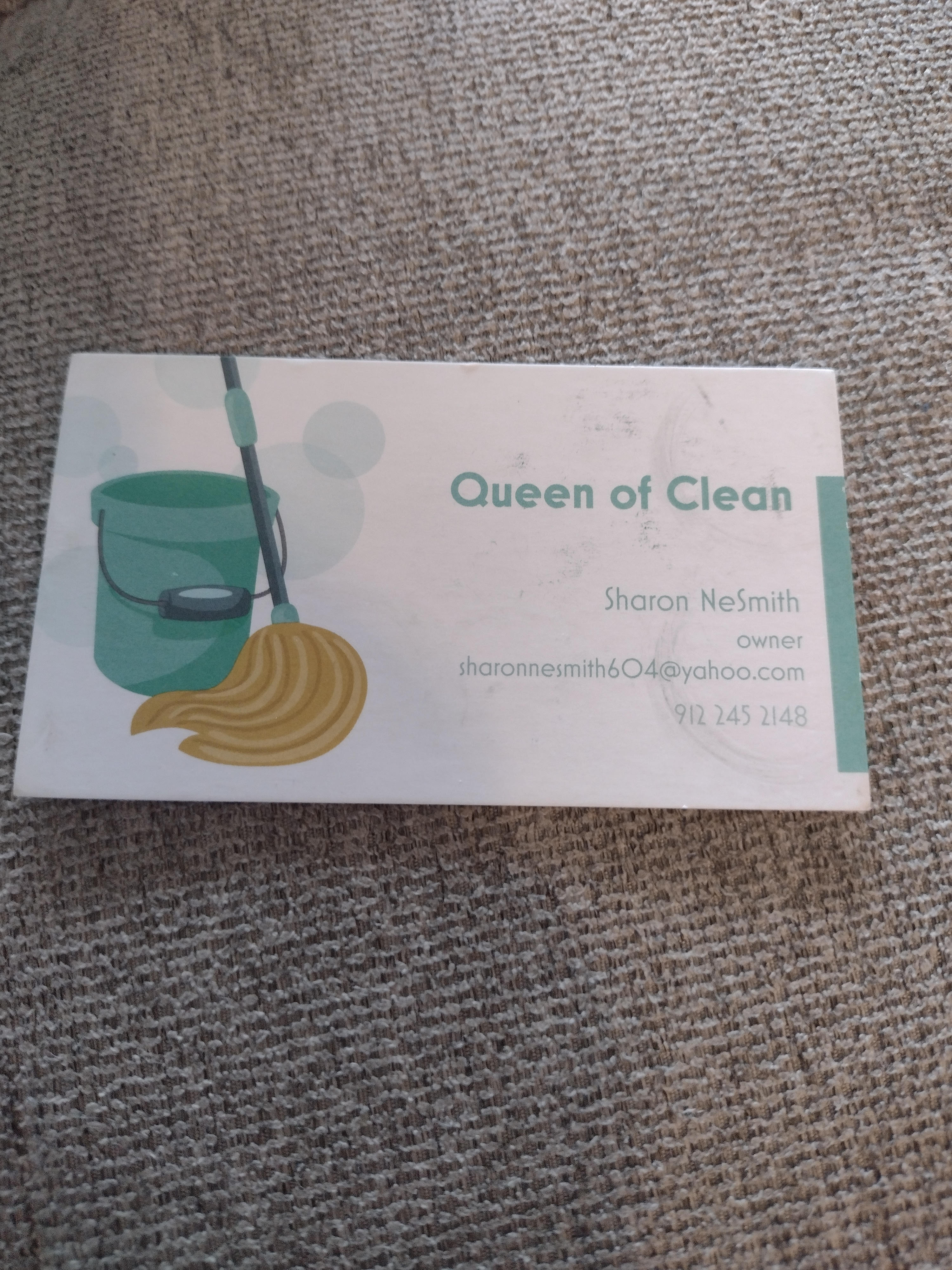 Queen of Clean Logo
