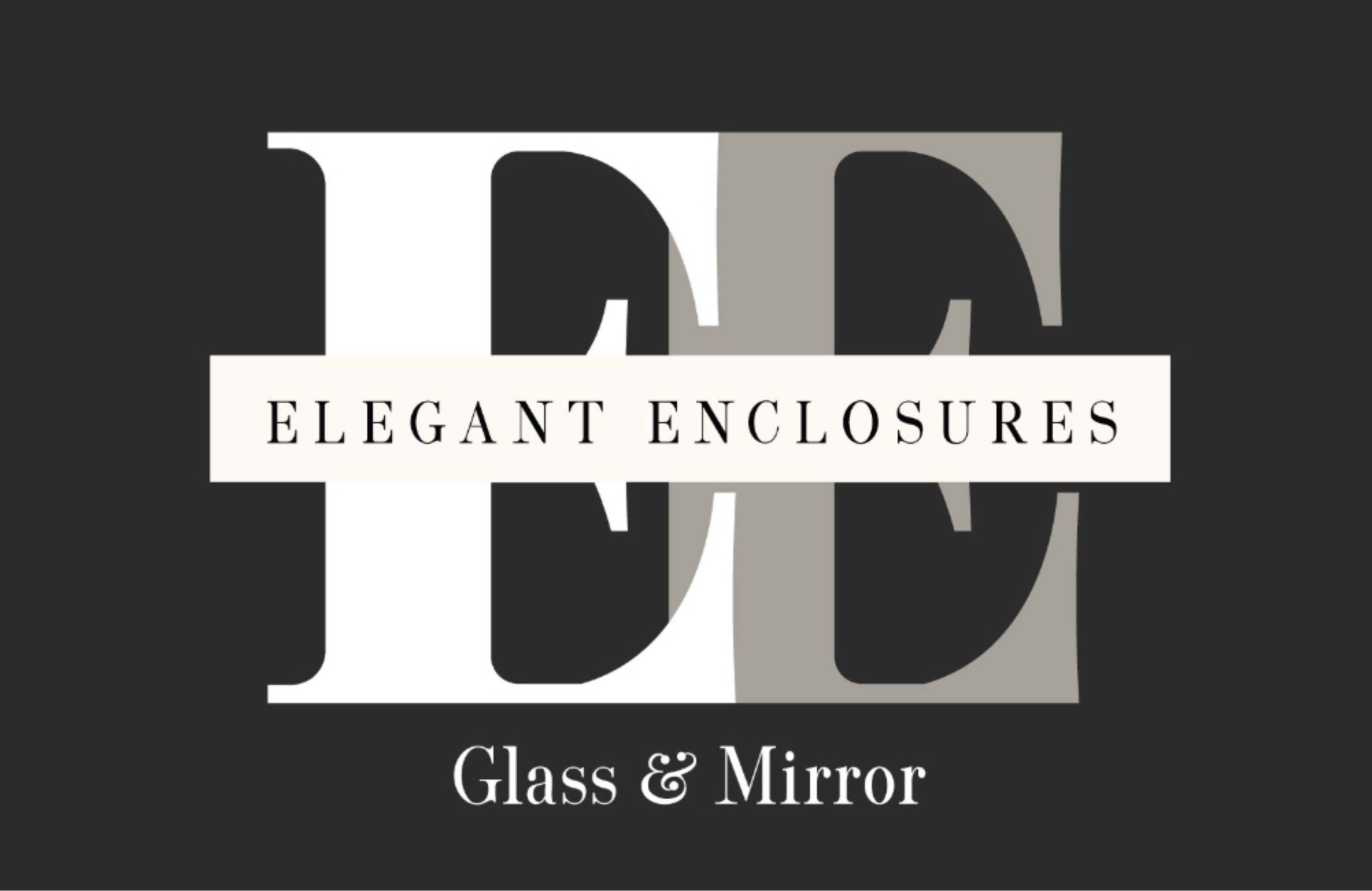 Elegant Enclosures Glass & Mirror, LLC Logo