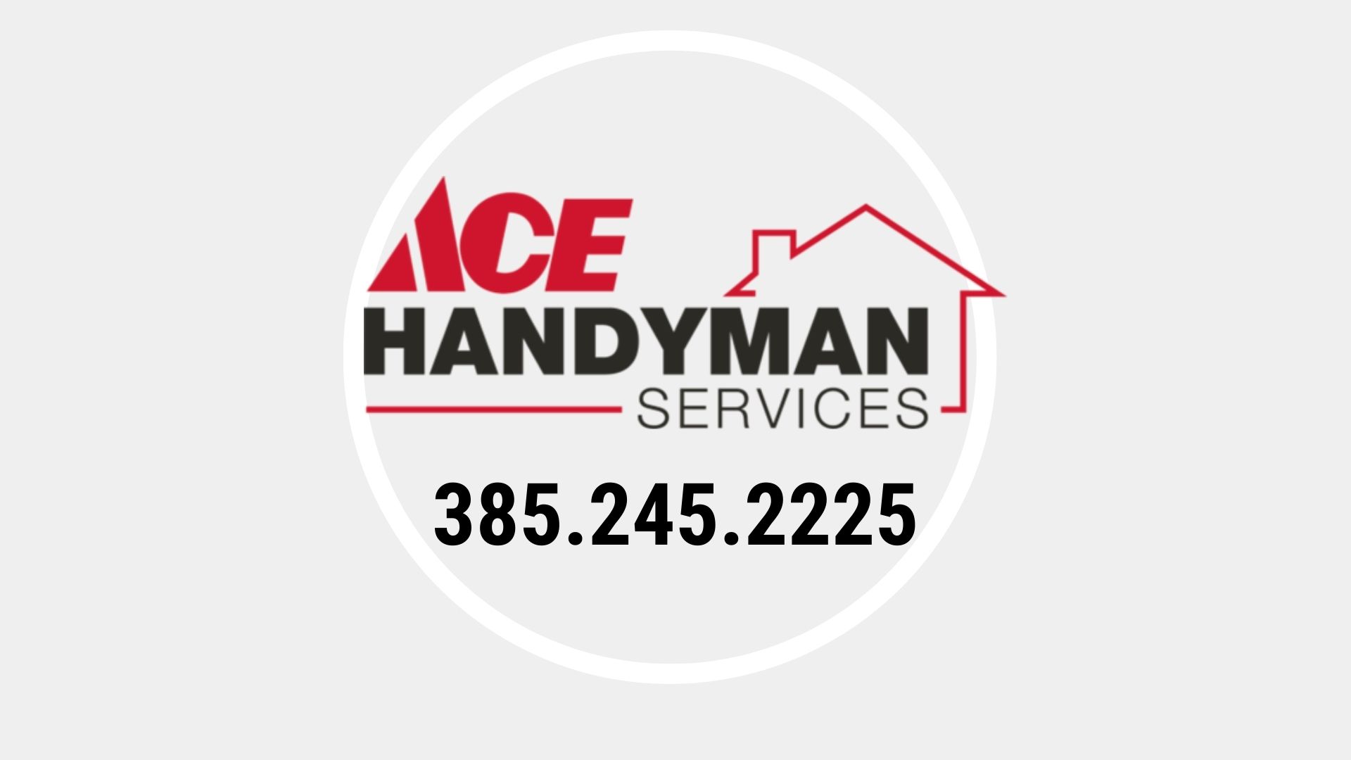 Ace Handyman Services North Utah County Logo