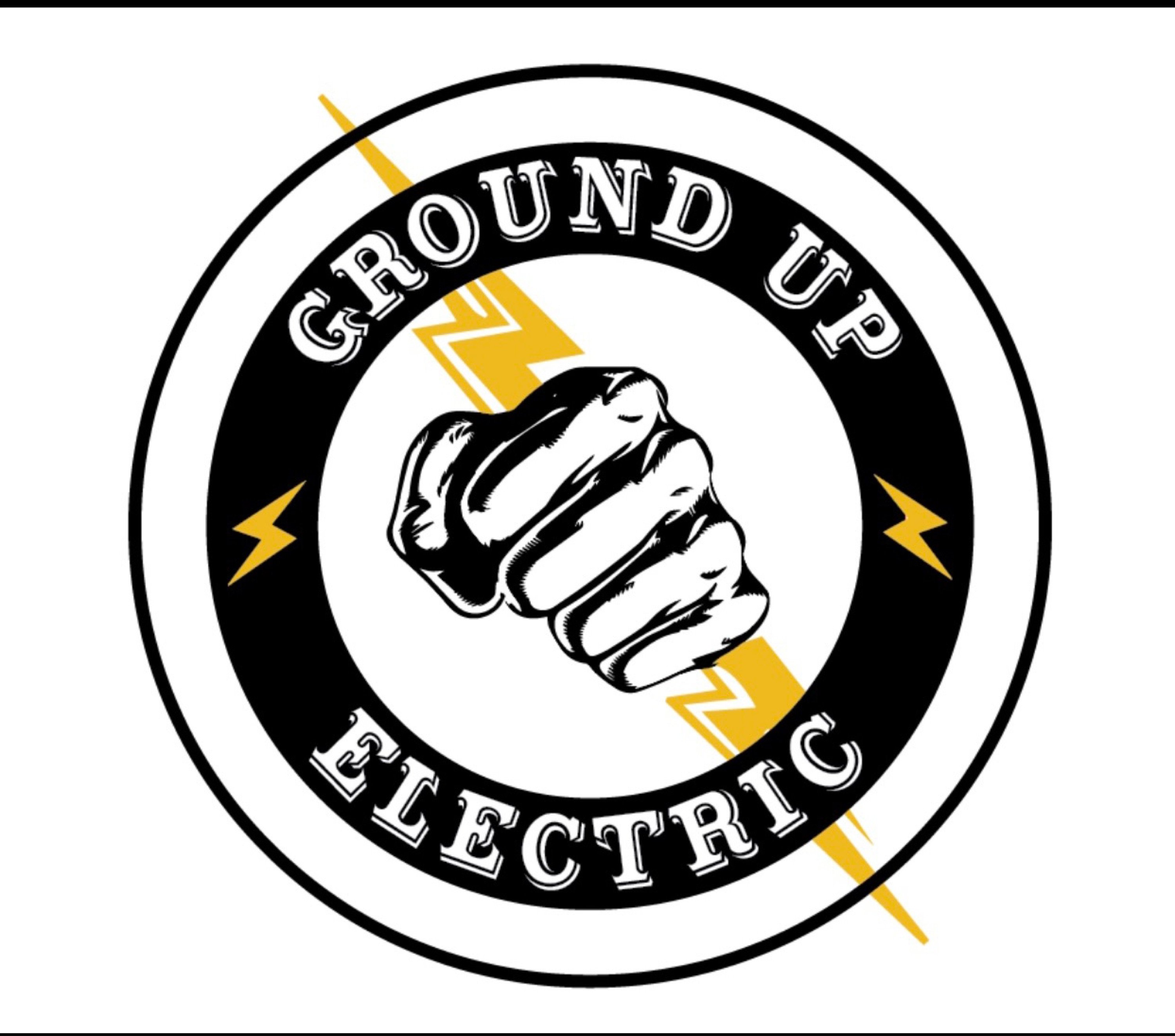 Ground Up Electric, LLC Logo