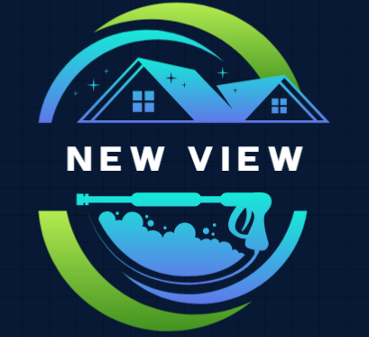 New View Soft Wash LLC Logo