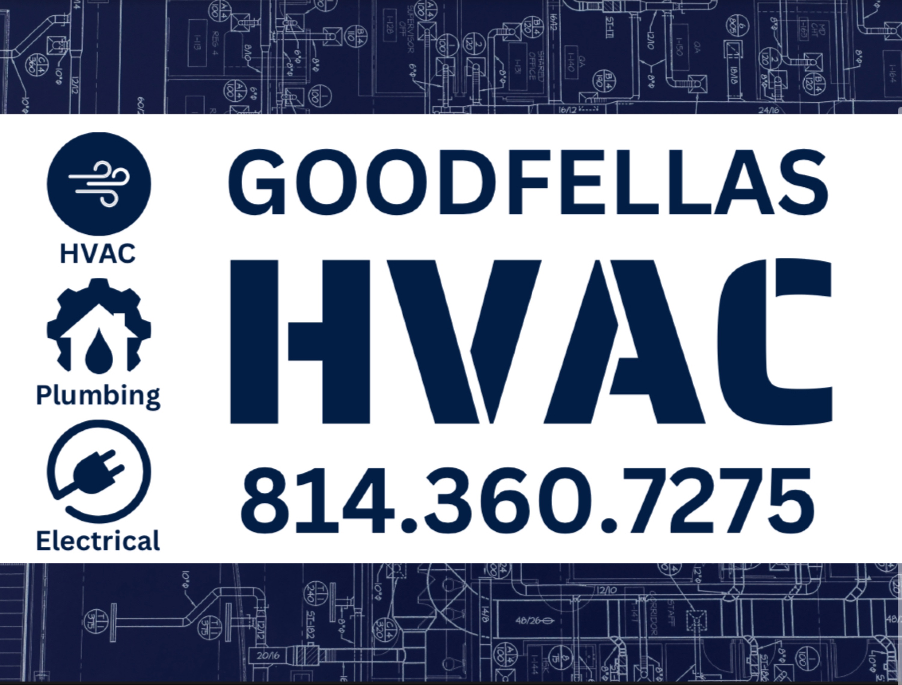 Goodfellas HVAC Logo