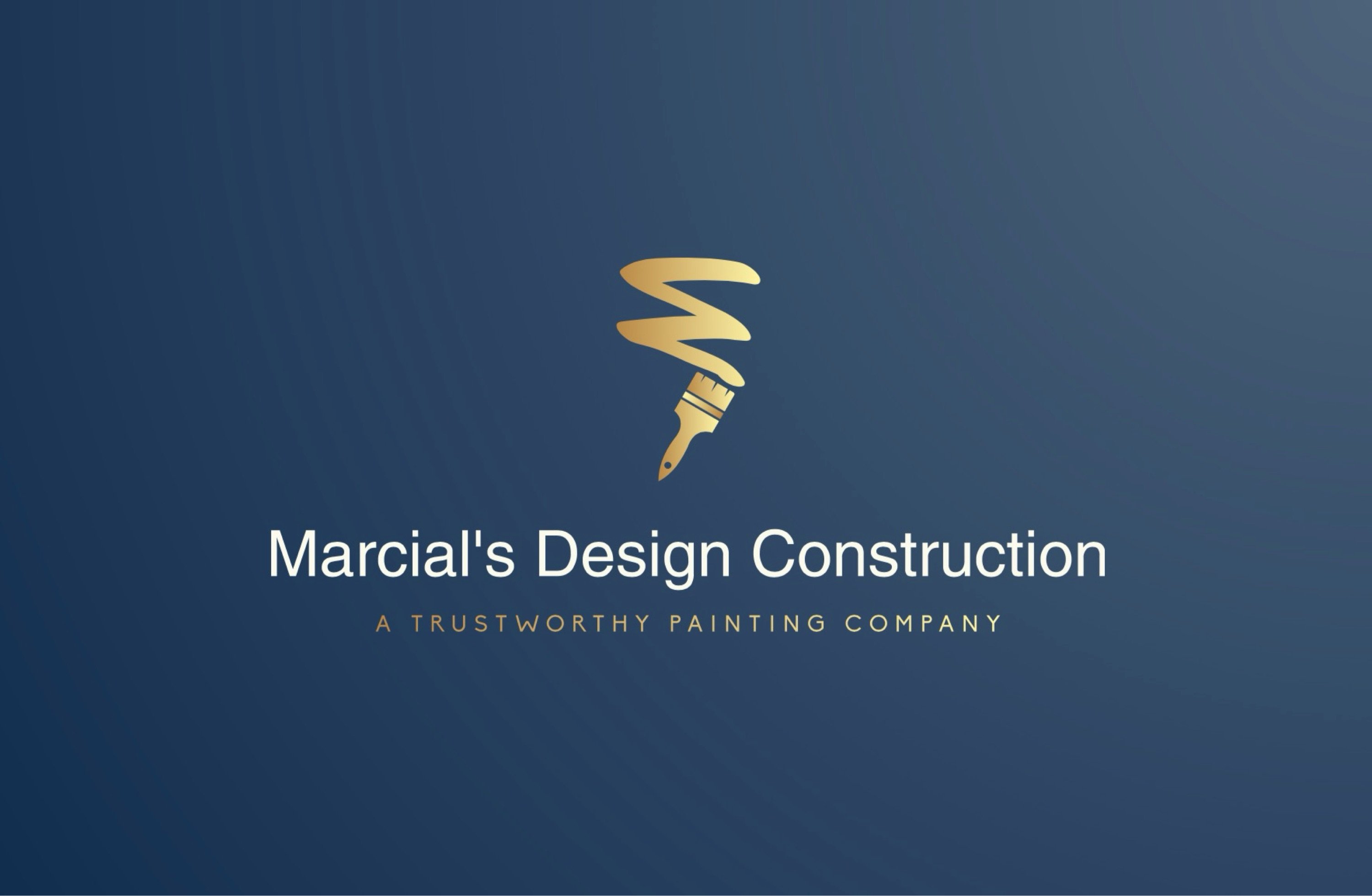 MARCIAL'S DESIGN CONSTRUCTION Logo