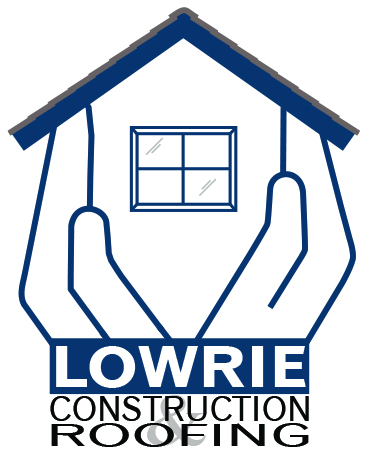Lowrie Construction & Roofing Logo