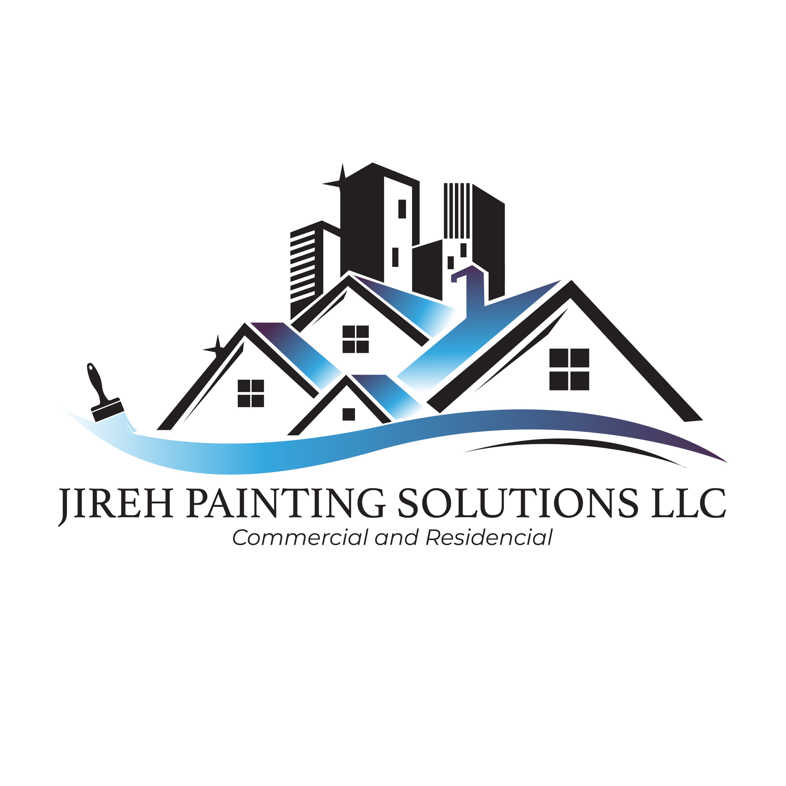 Jireh Painting Solutions, LLC Logo