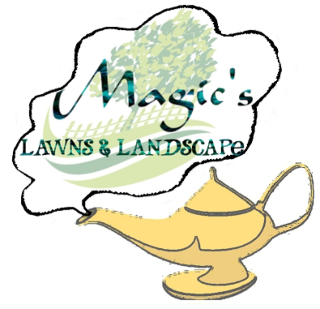 Magic's Lawns & Landscape Logo