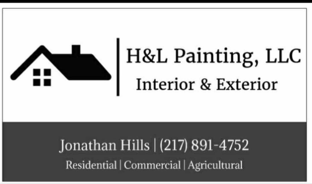 H & L Painting Logo