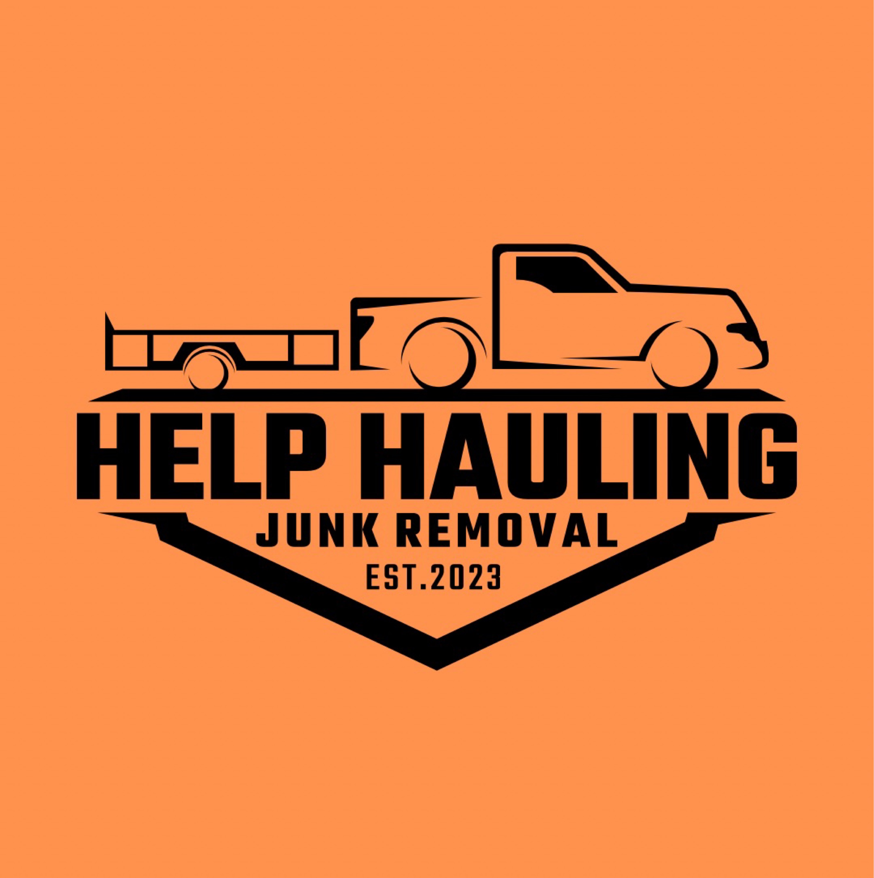 Help Hauling Logo