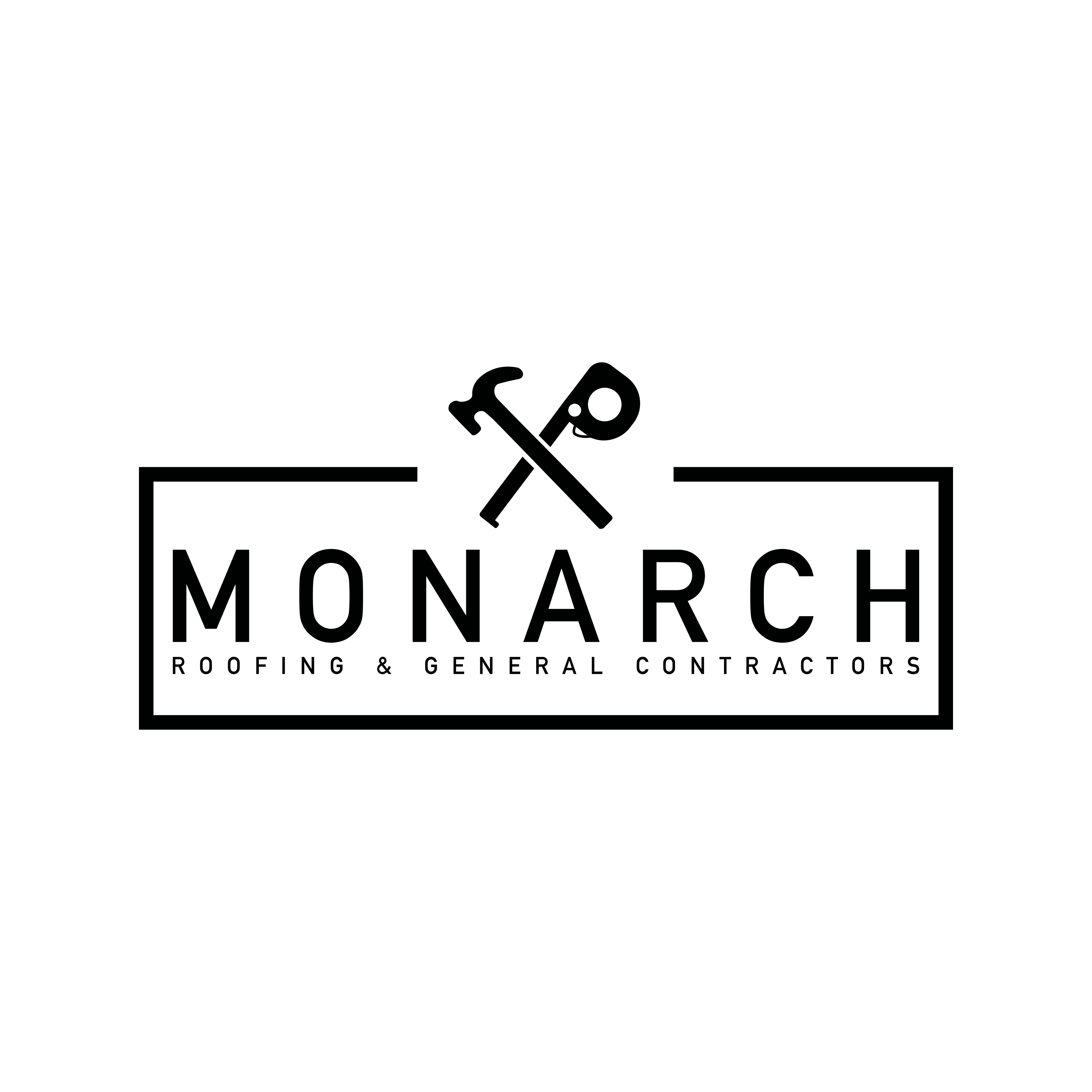 Monarch Roofing & General Contractors Logo