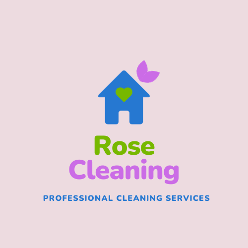 Rose Cleaning Services Logo