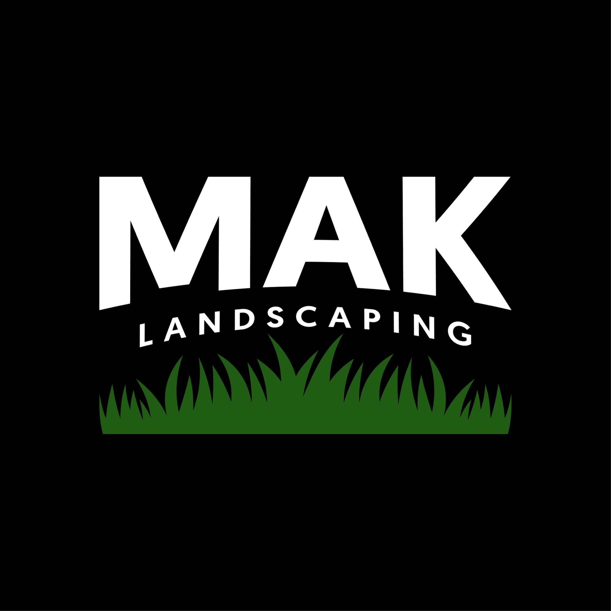 MAK Landscaping Logo