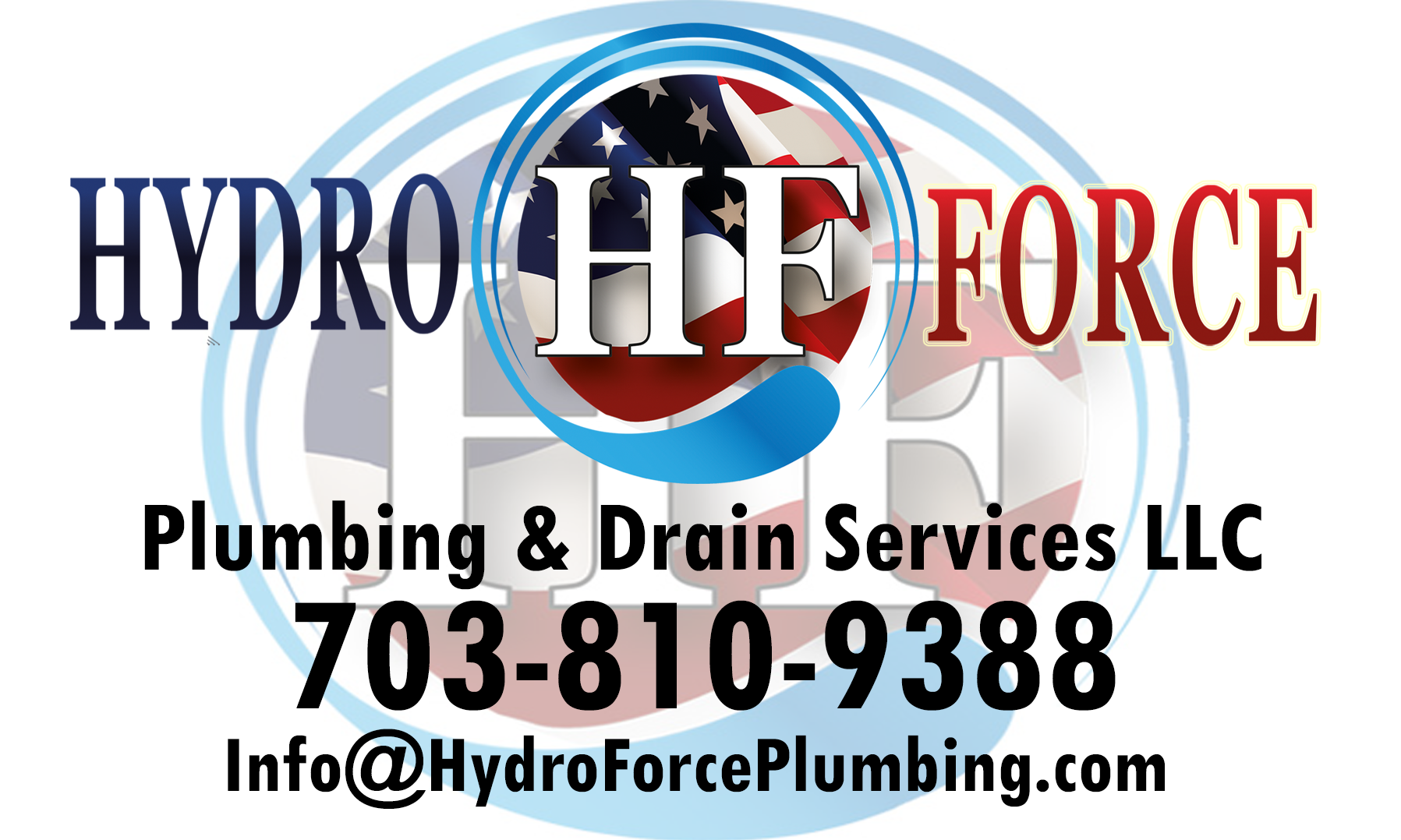 HYDRO FORCE PLUMBING AND DRAIN SERVICE INC. Logo