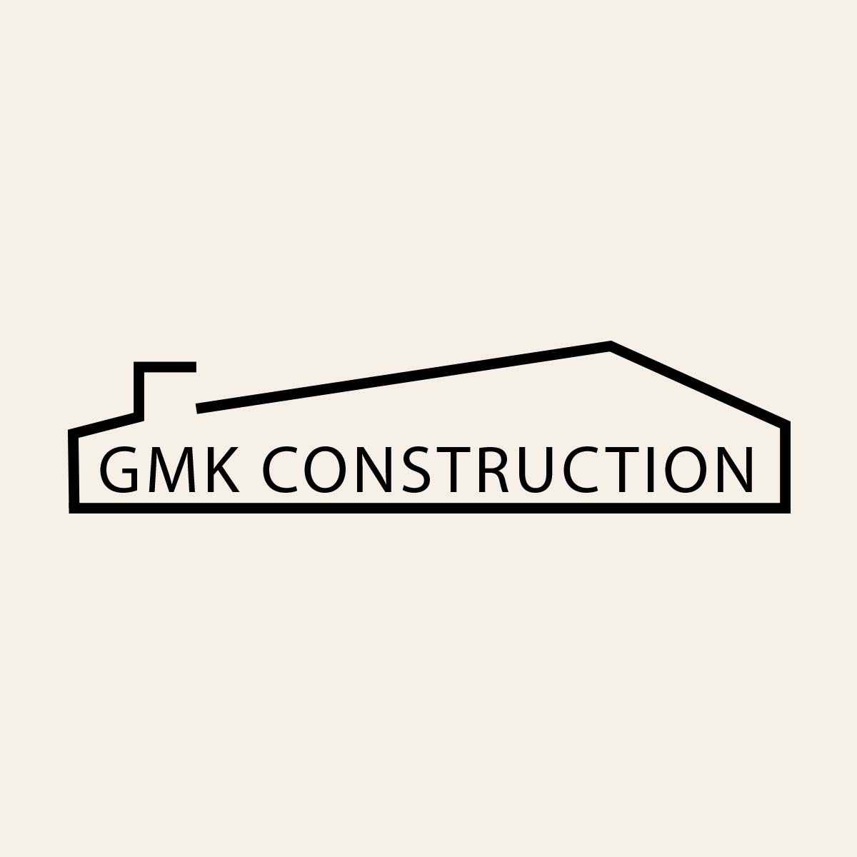G M K Construction Logo