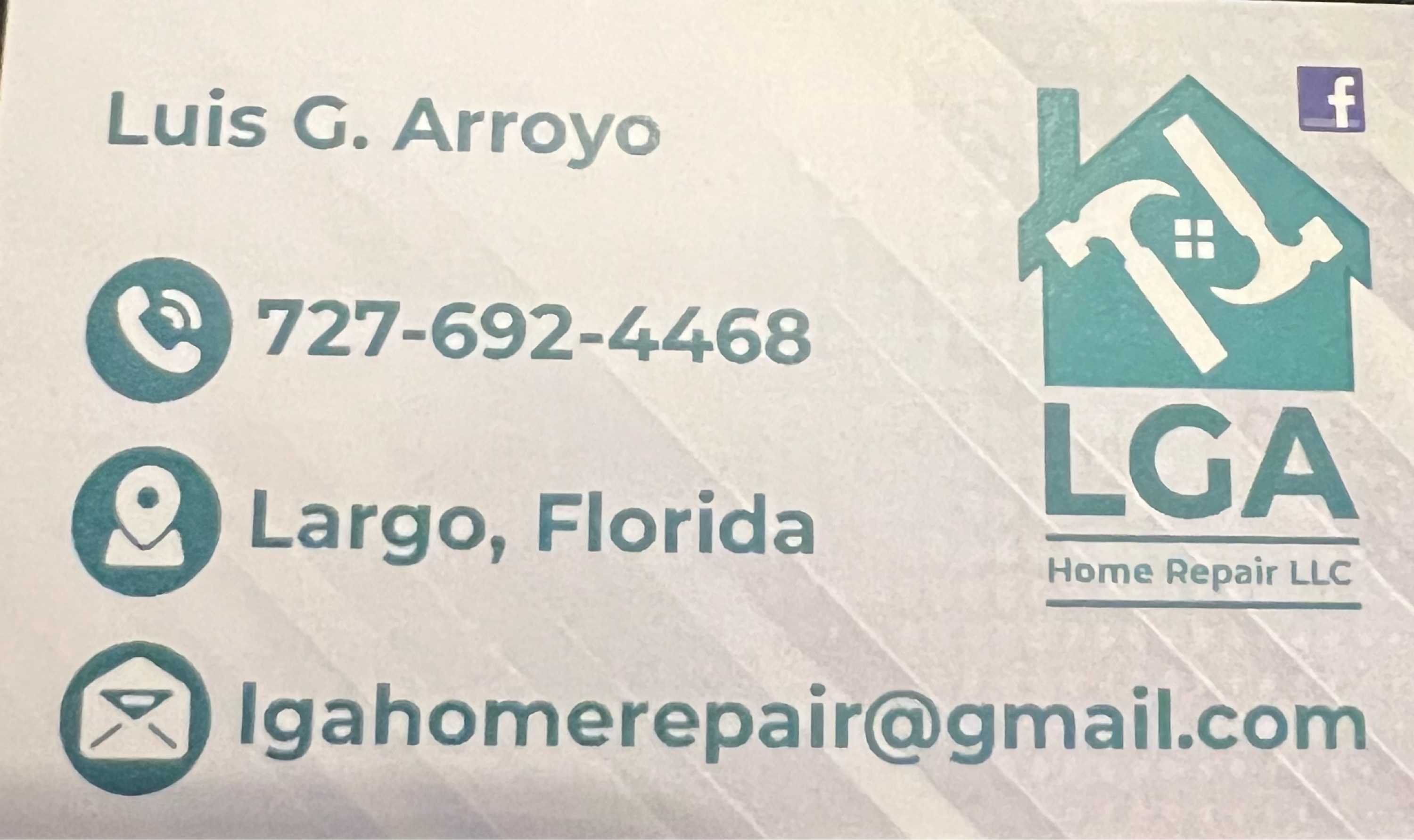 LGA HOME REPAIR LLC Logo