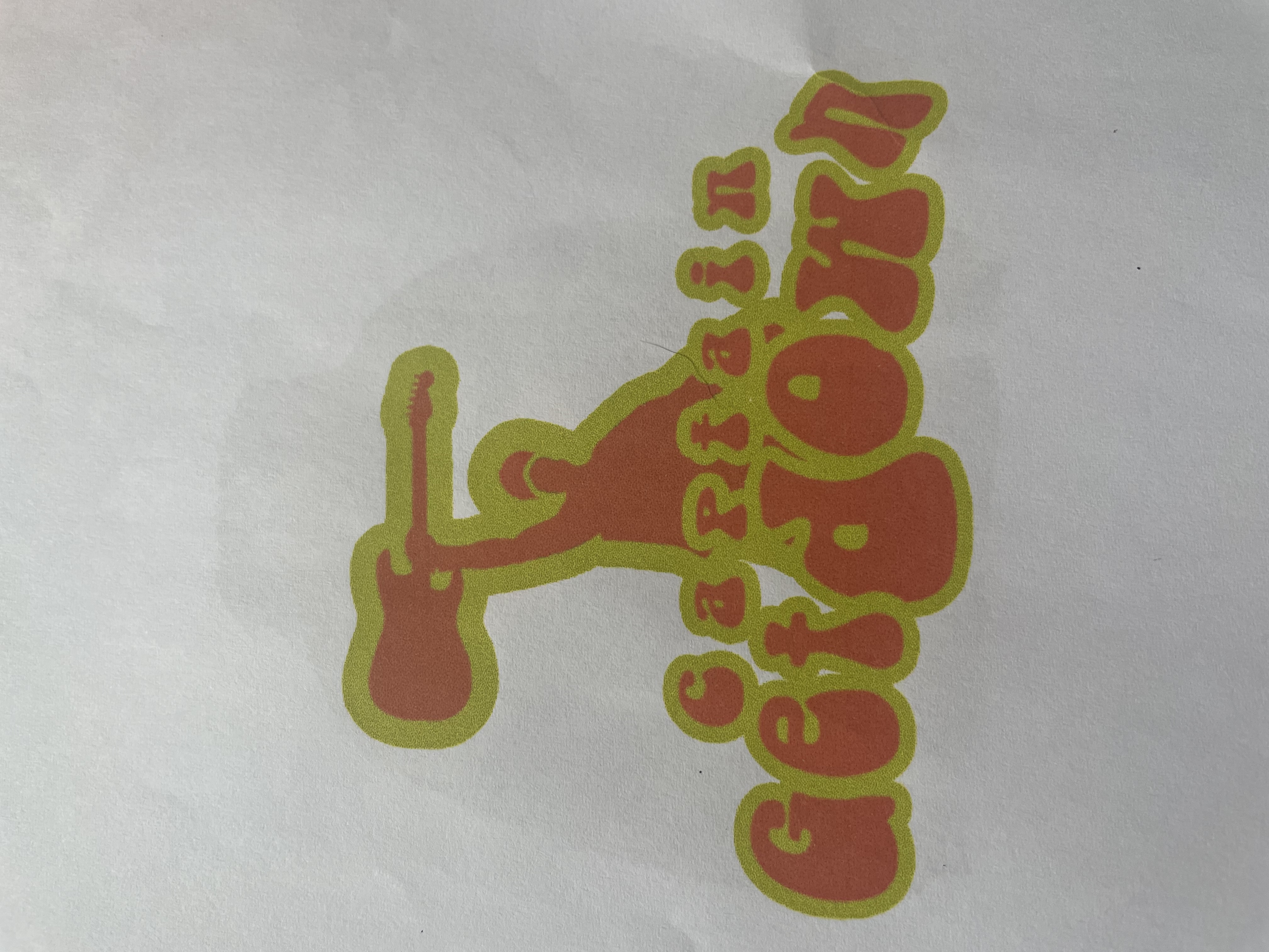 Captain Get Down Logo